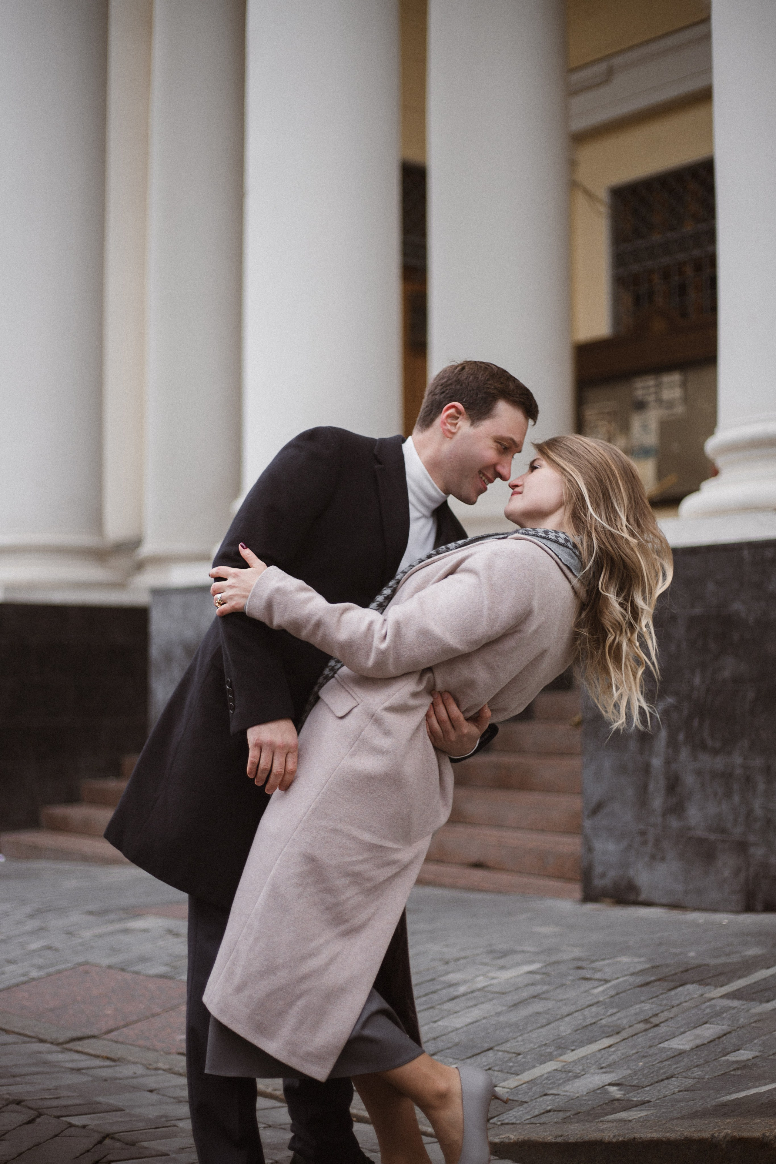 Осенняя прогулка. Свадебный и портретный фотограф в Москве Мария Кравченко