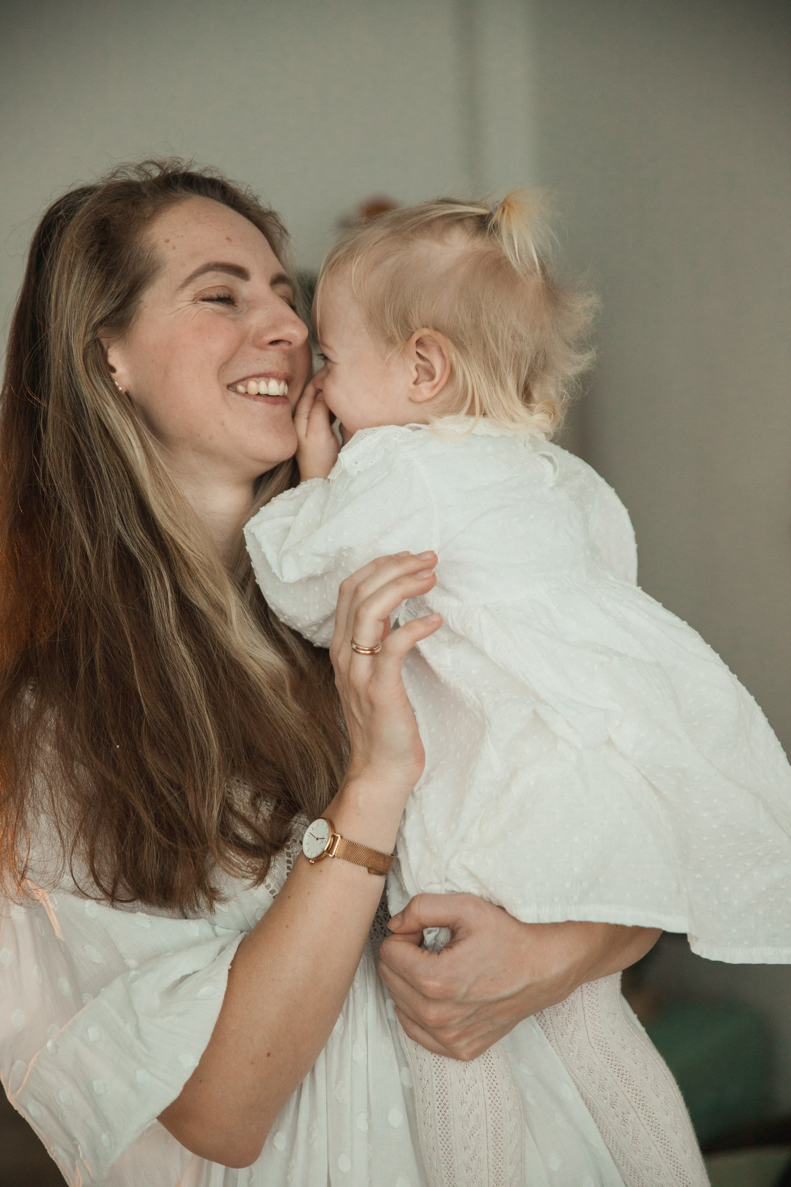 Мама и дочка. Свадебный и портретный фотограф в Москве Мария Кравченко