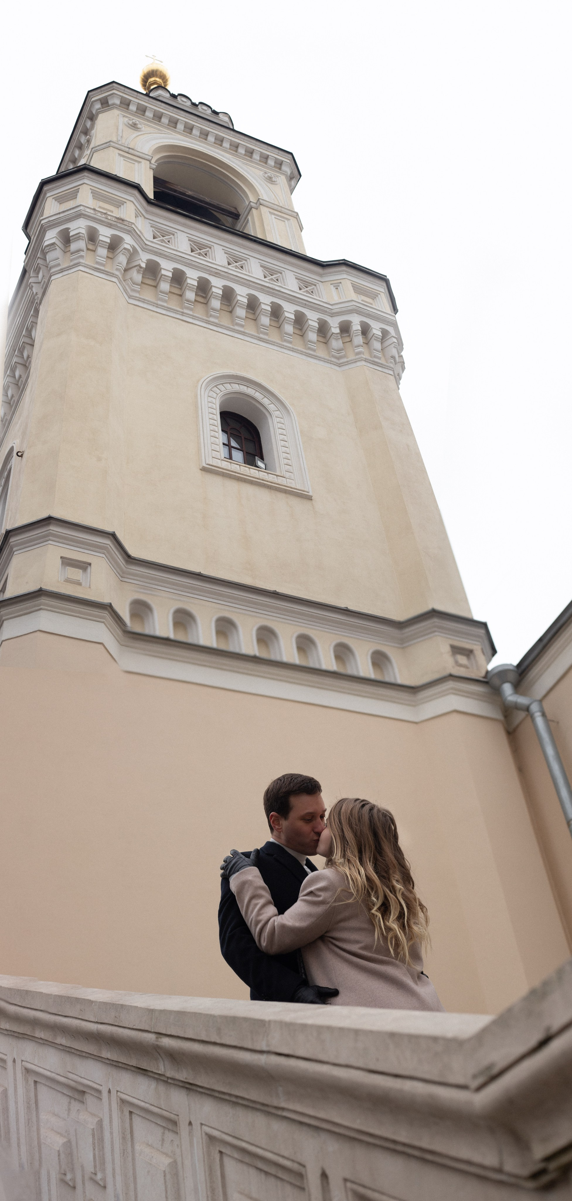 Осенняя прогулка. Свадебный и портретный фотограф в Москве Мария Кравченко