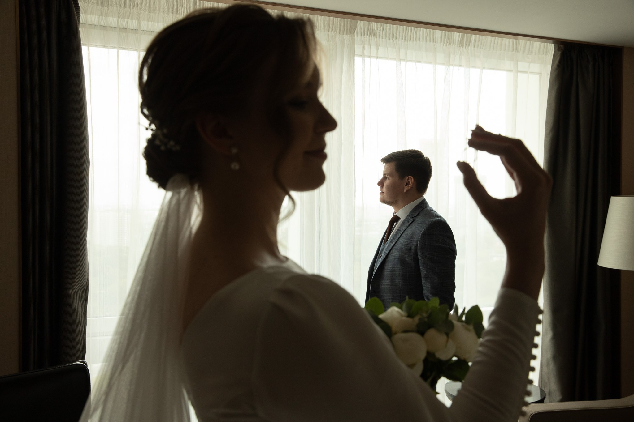 Анастасия + Александр. Свадебный и портретный фотограф в Москве Мария Кравченко