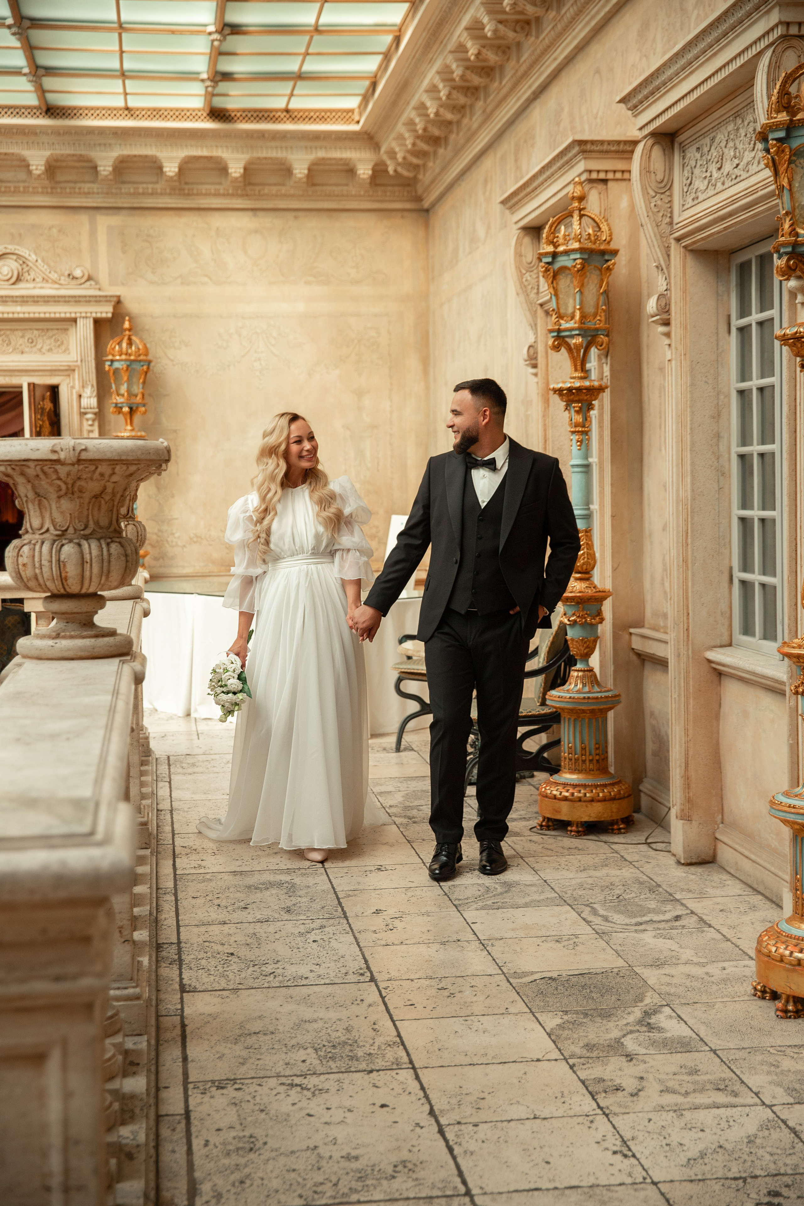 Турандот + Отель Хайят (Анна и Александр). Свадебный и портретный фотограф в Москве Мария Кравченко