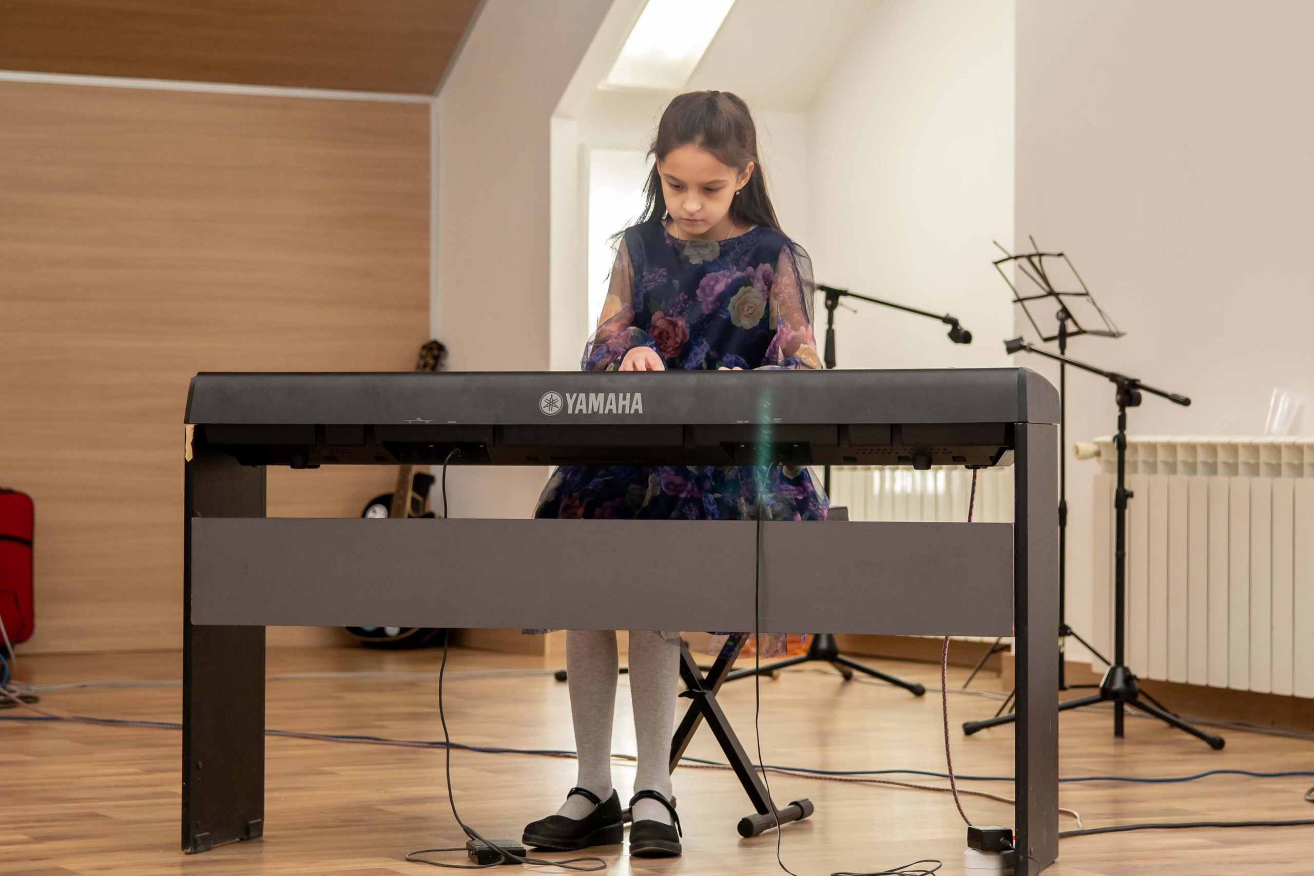 Благотворительный концерт. Часть1: Дети. Репортажный Фотограф