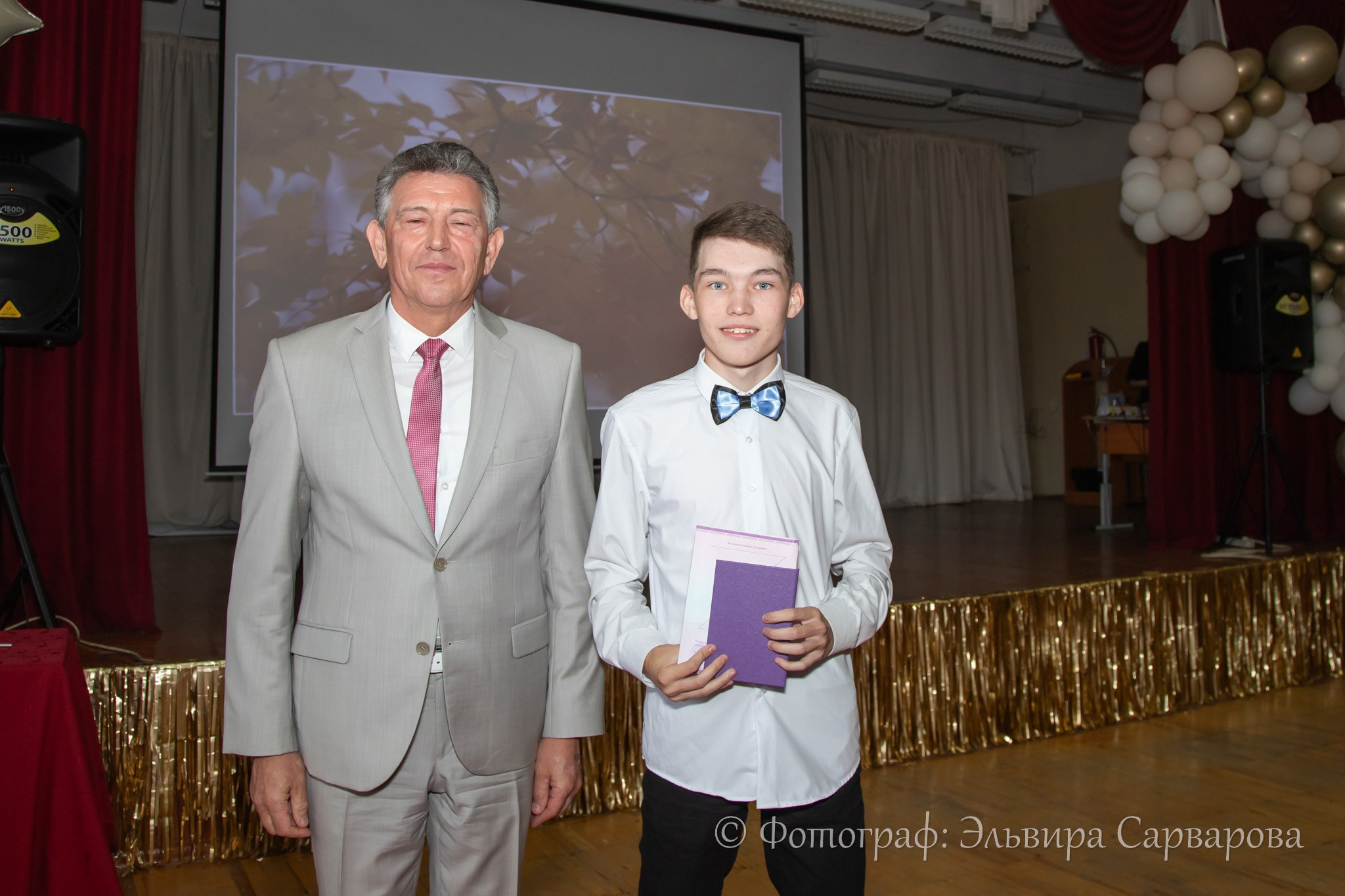 Вручение аттестатов 9 класс. Репортажный Фотограф