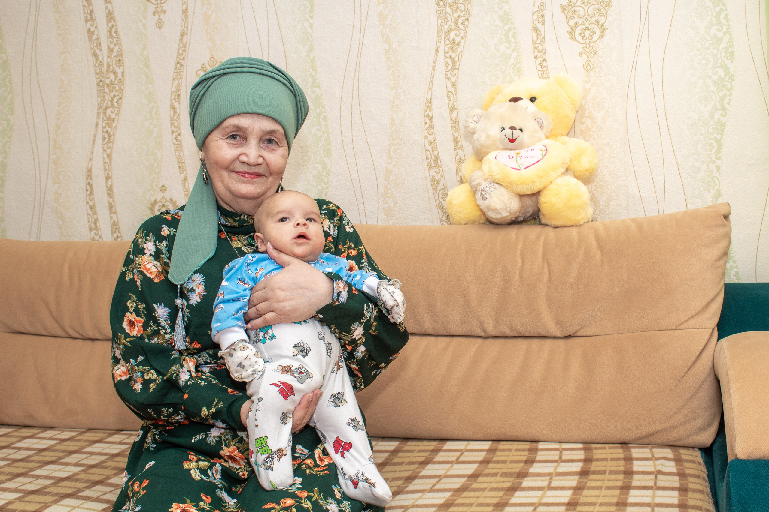 Первая фотосессия Артёмчика. Репортажный Фотограф