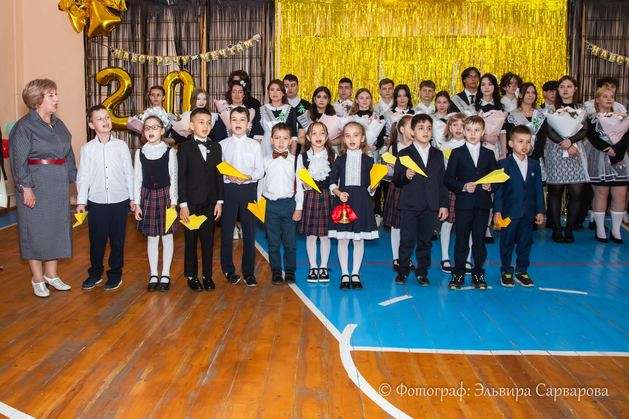 Последний звонок 11 класса ЦО № 10. Репортажный Фотограф