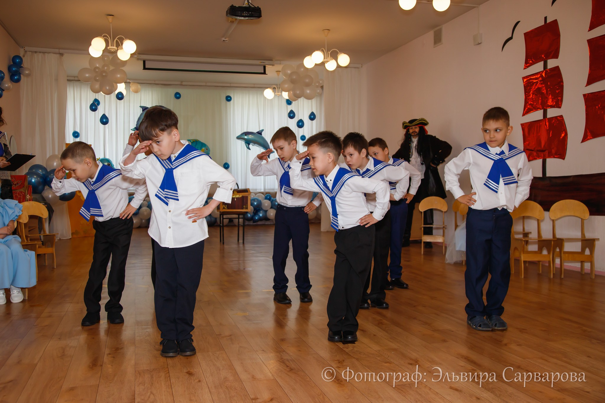 Выпускной в детском саду. Репортажный Фотограф