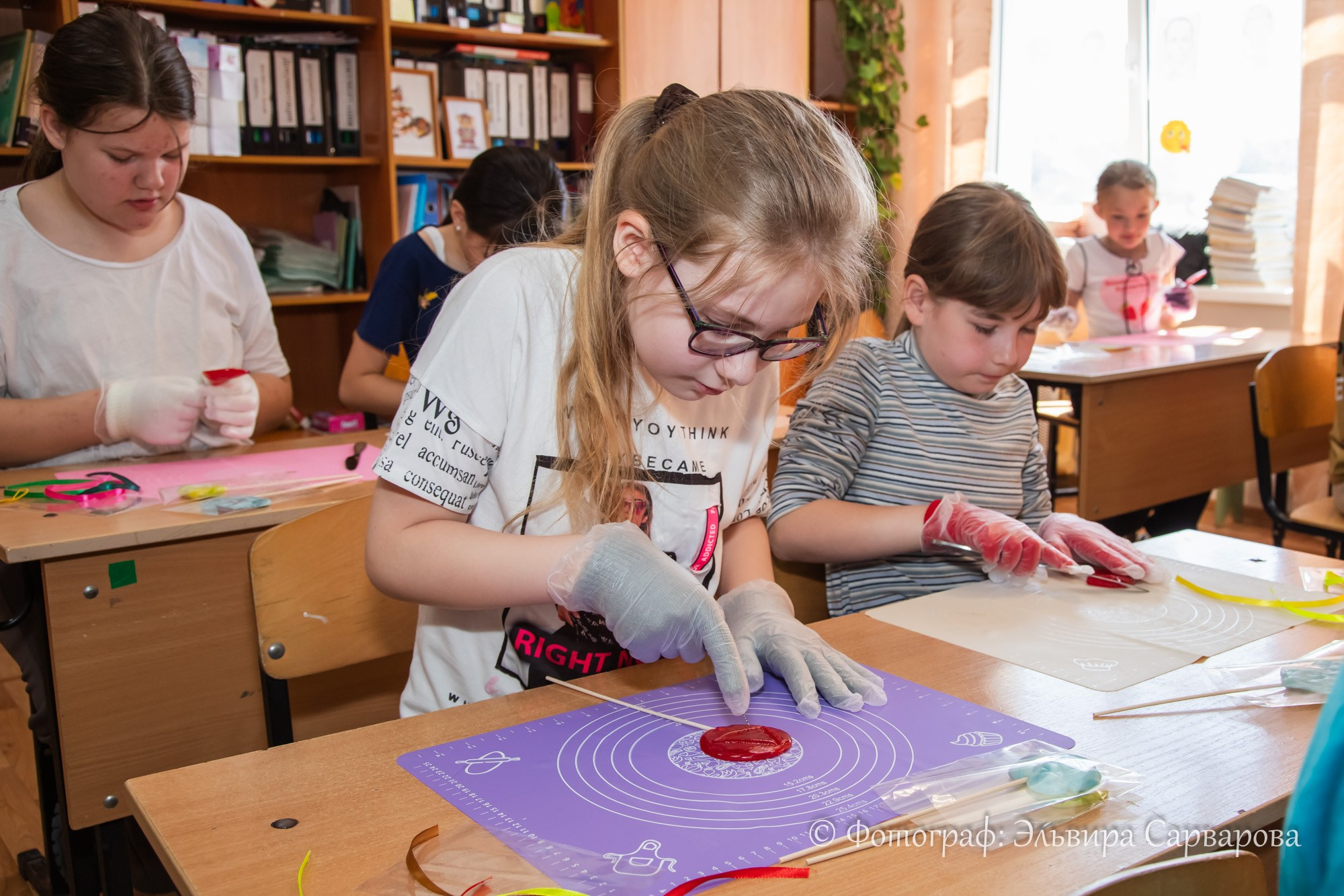 МК по карамели (с. Чесноковка). Репортажный Фотограф