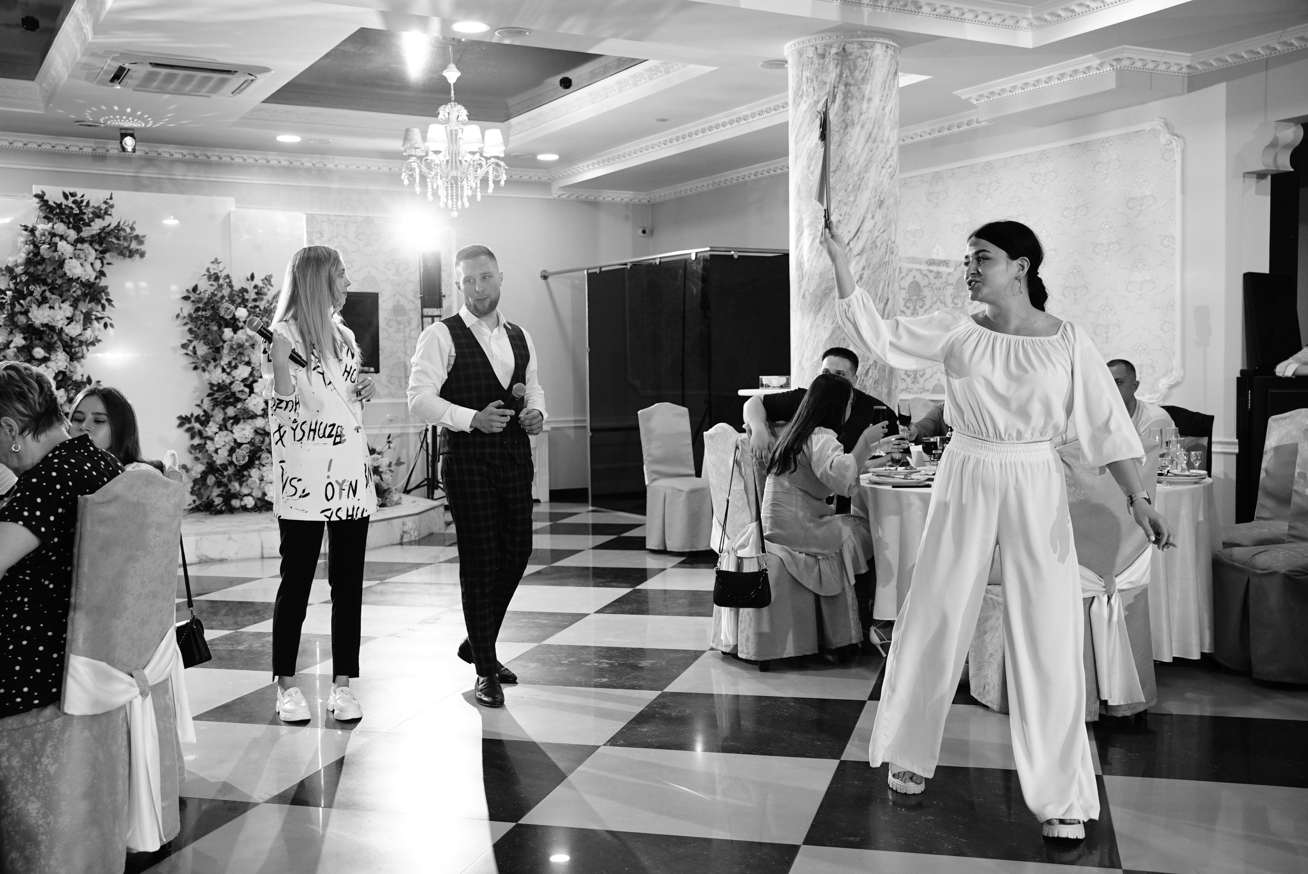 Антон и Маргарита чб. Свадебный фотограф в Самаре Анна Ковалева