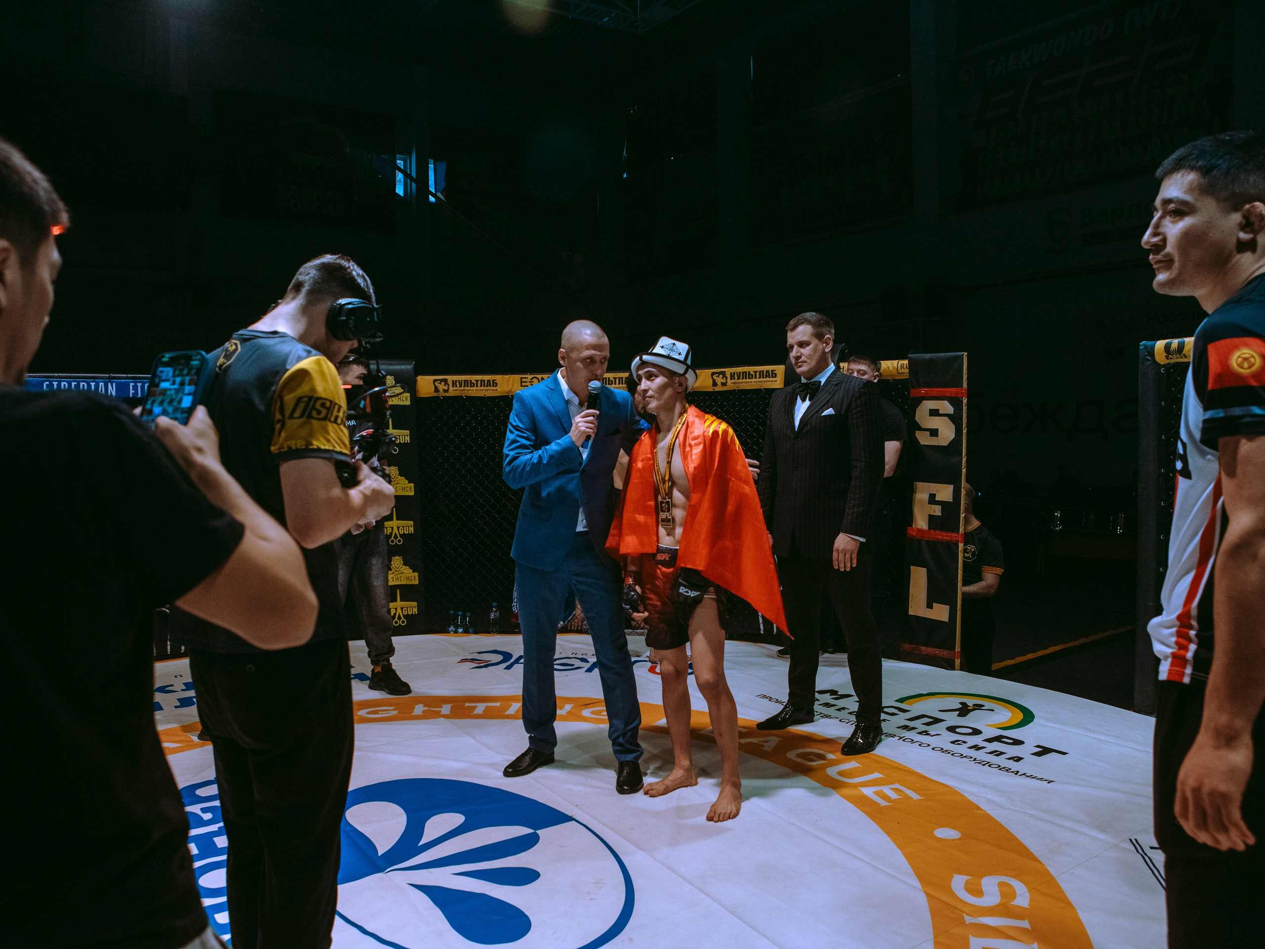 SFL 17 | Siberian Fighting League. Портретный фотограф в Москве Дарья Цезария