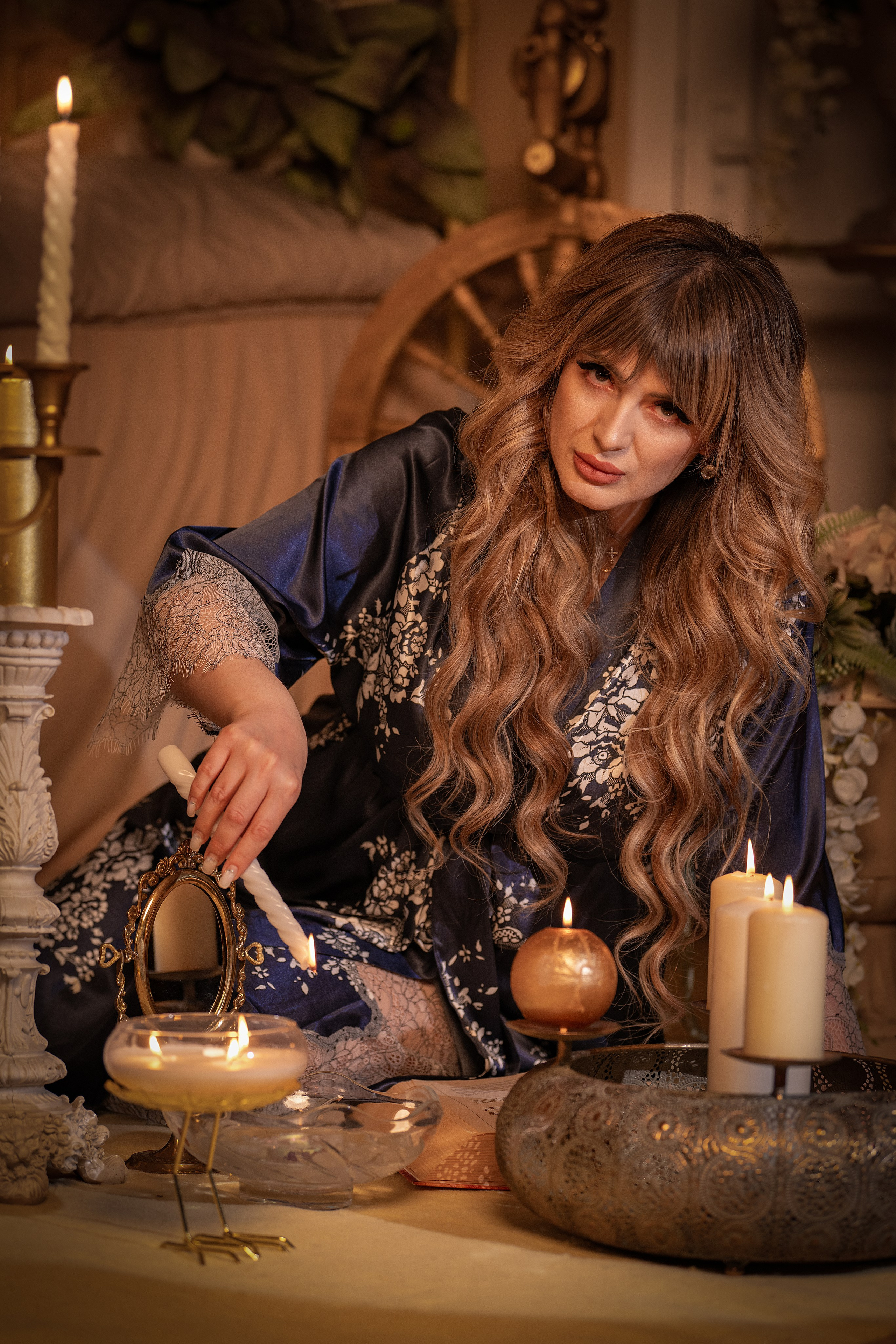 Святочные гадания. Главная