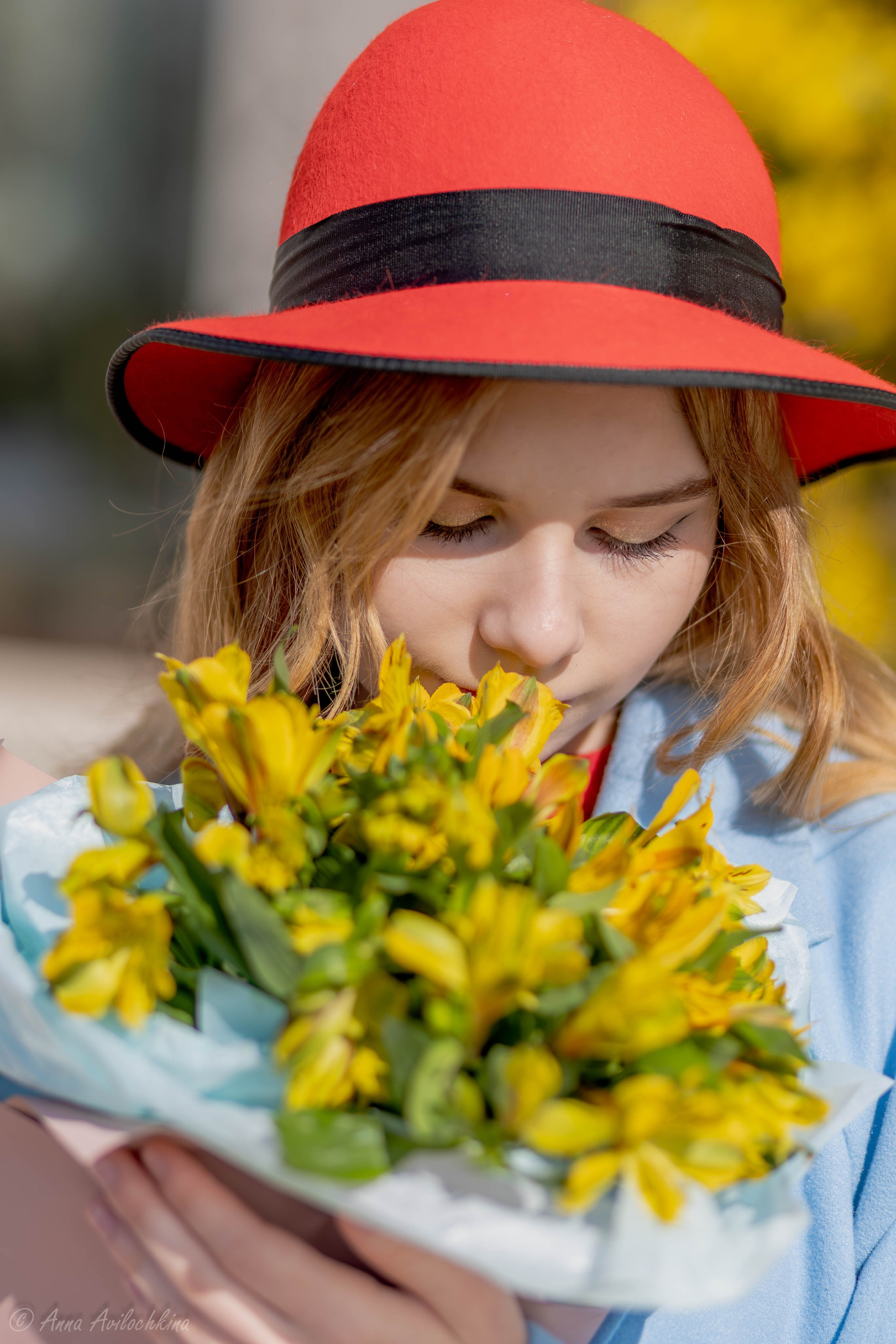 Взрослый художественный портрет. Семейный и свадебный фотограф в Москве и Домодедово Анна Авилочкина