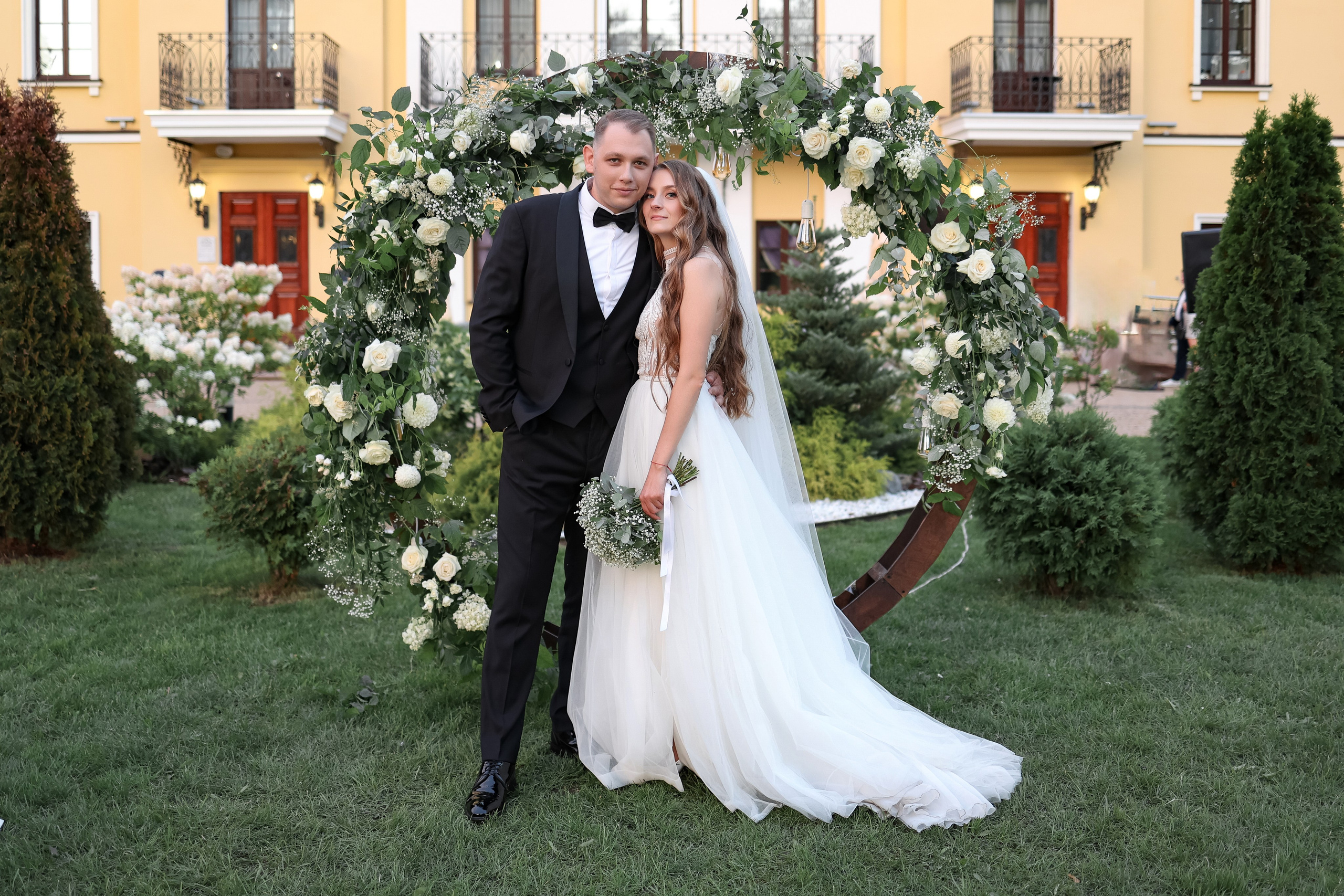 Олег и Мария. Свадебные фотограф и видеограф в Минске Голдосовы Марина и Вадим