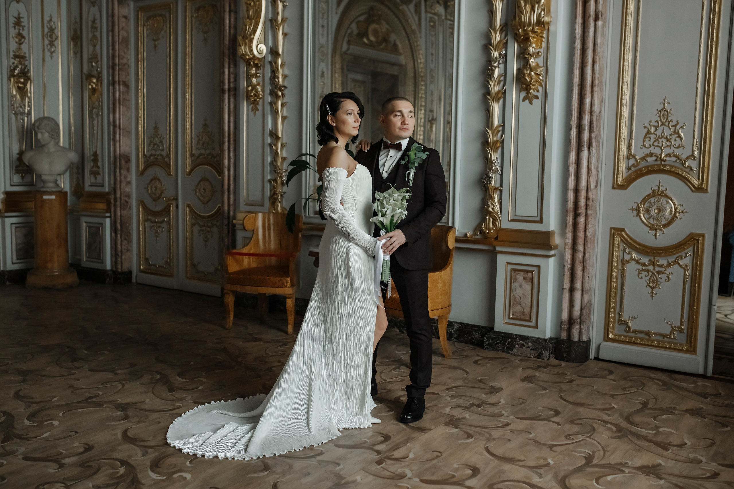 Александр & Наталья. Свадебный и семейный фотограф Санкт-Петербурга Мария Родионова