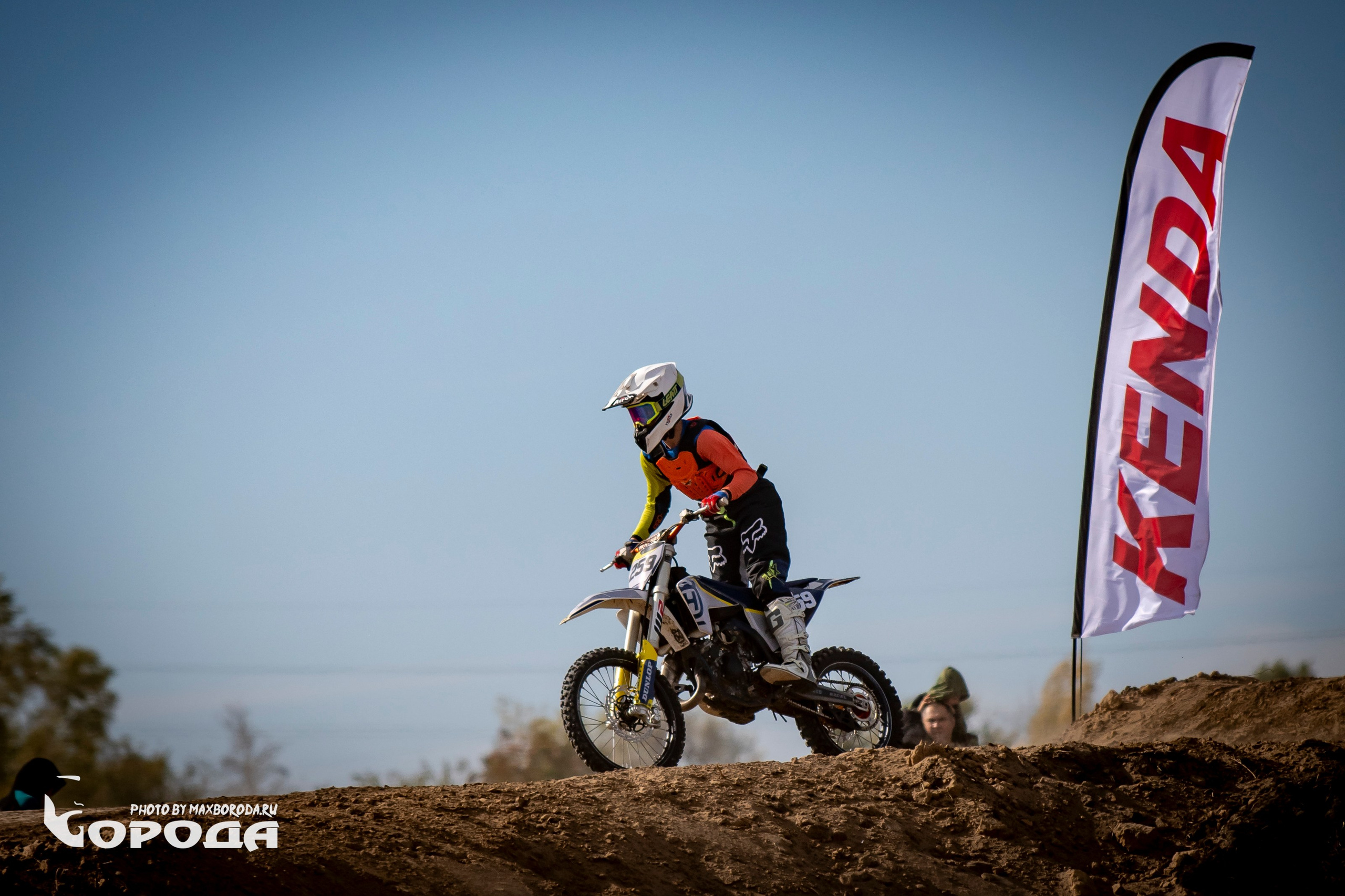 Мотокросс в Варламово. Фотограф | Макс Борода