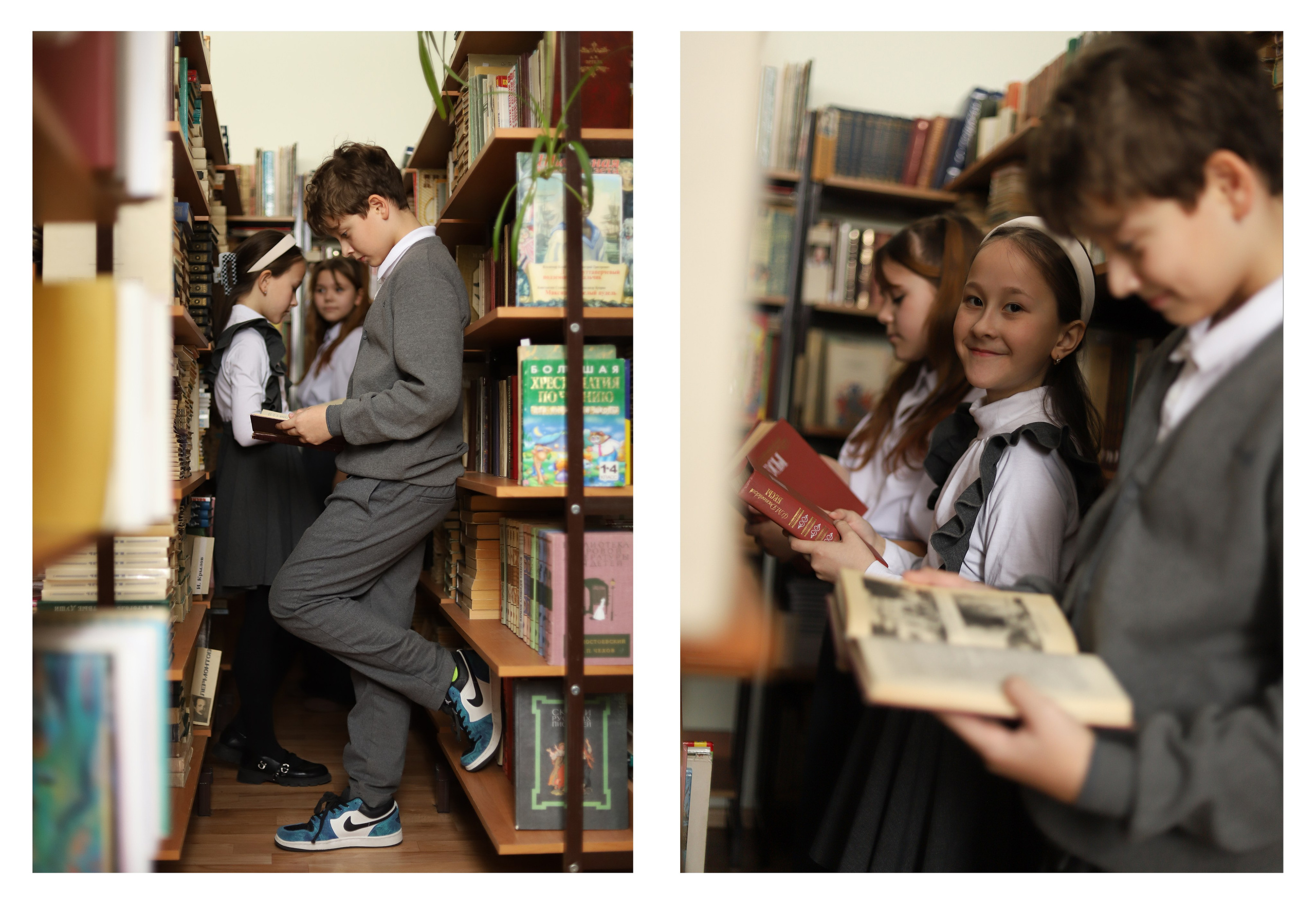 SchoolБУК школа № 72, 4 класс. Детская фотостудия Виктории Шараповой