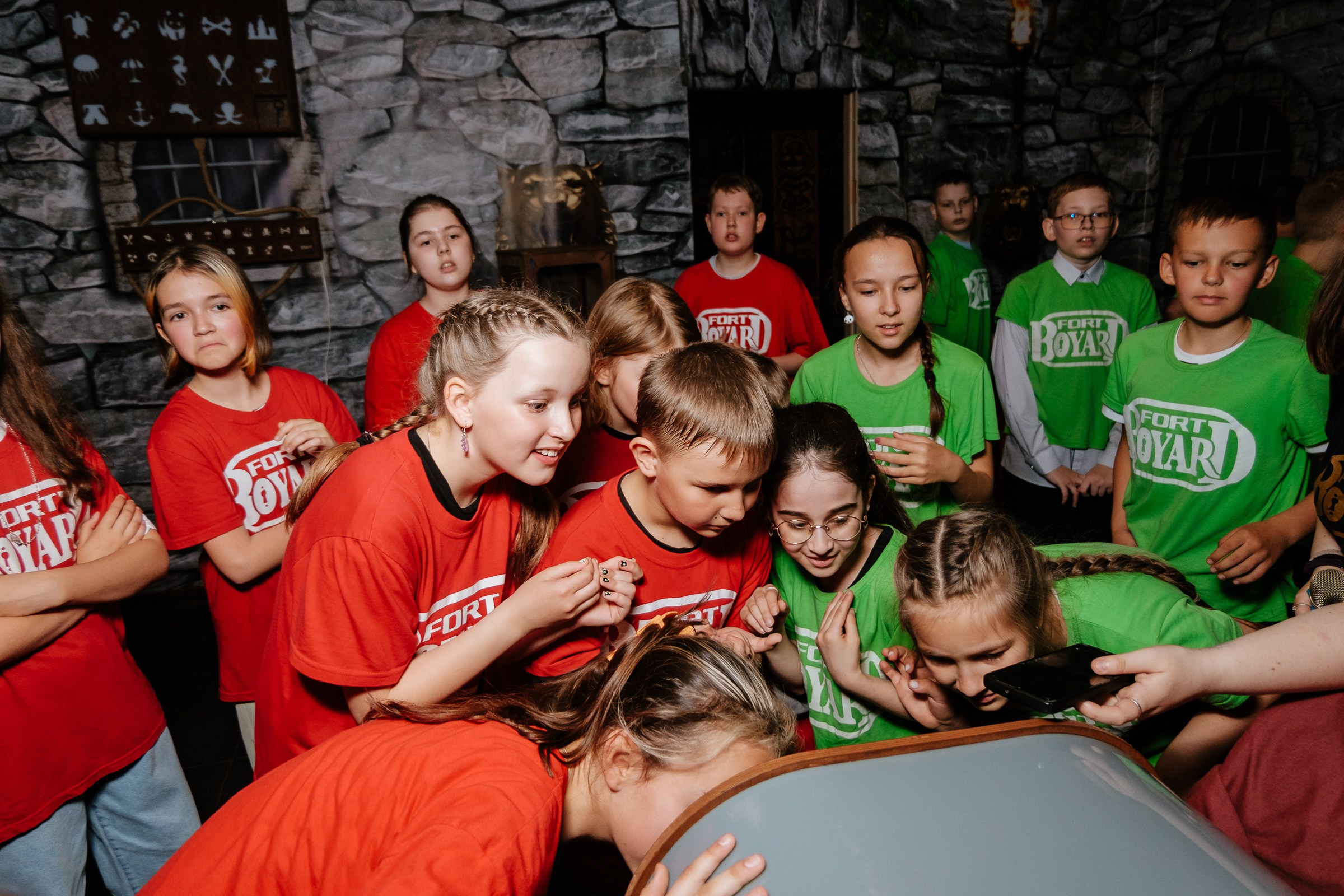 Квест Форт Боярд