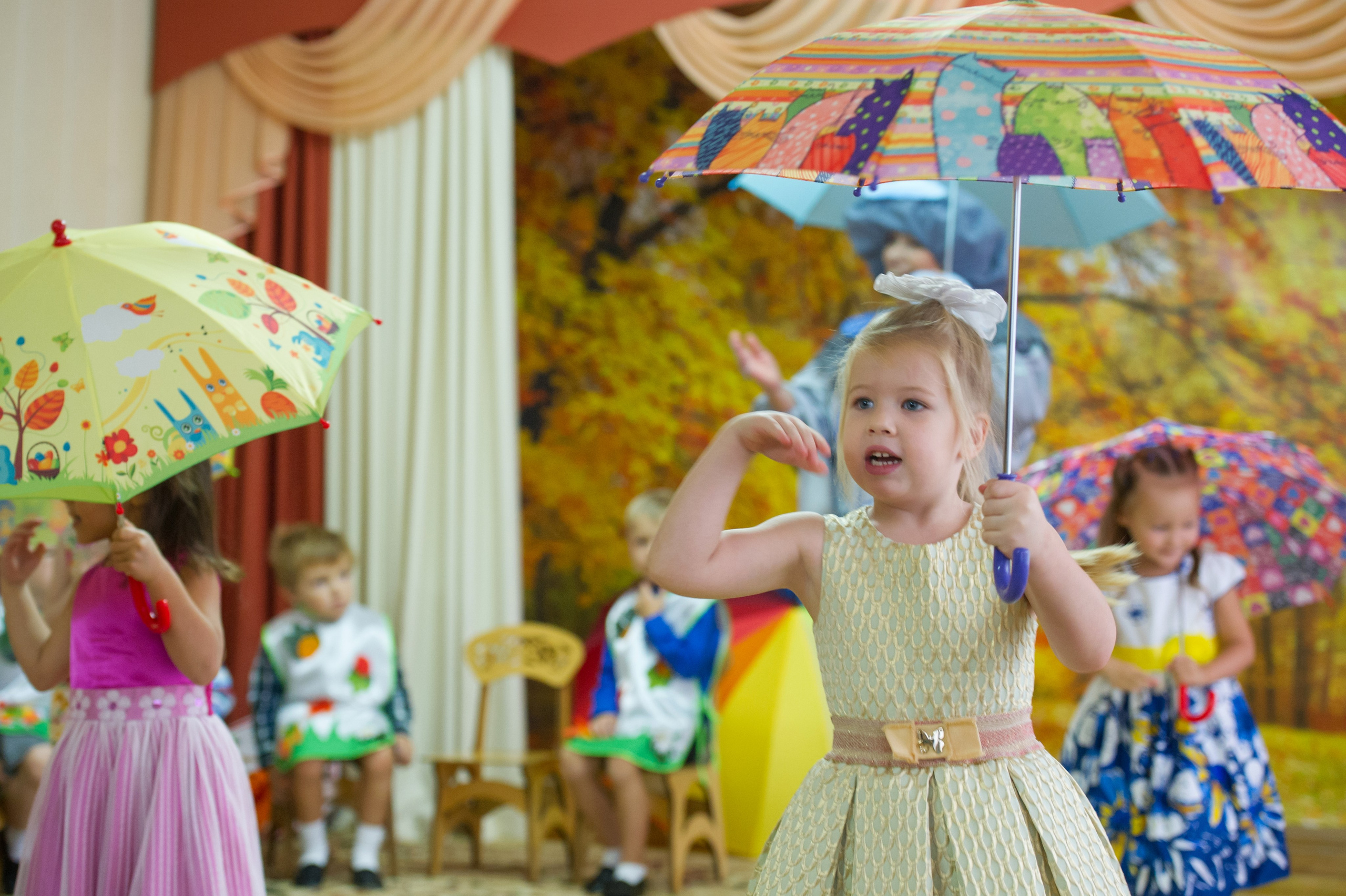 Съемка праздников и выпускных в детском саду. Выпускные альбомы. Частные съемки
