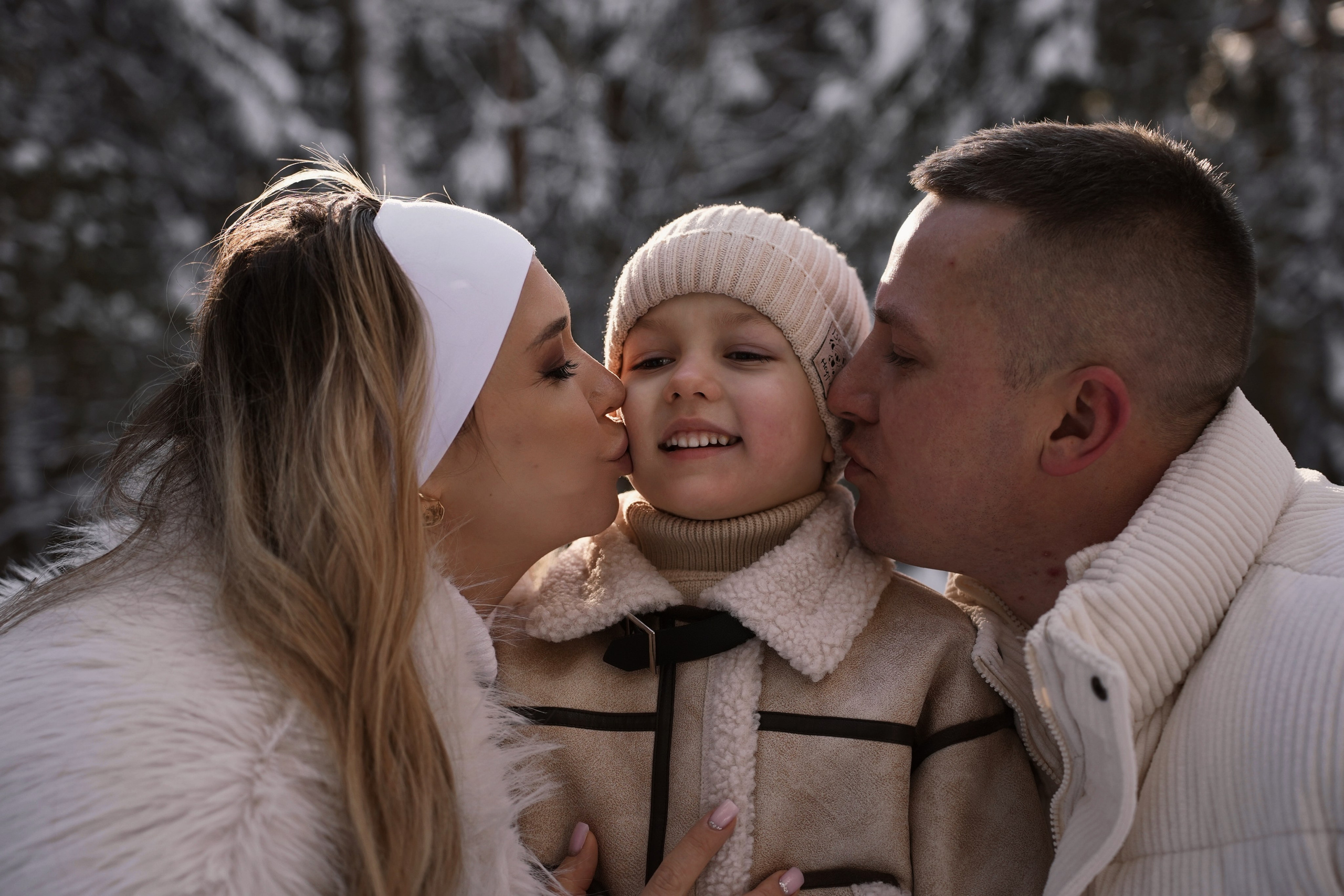 Семейные съемки. Стильный фотограф и видеограф в Москве и Троицке