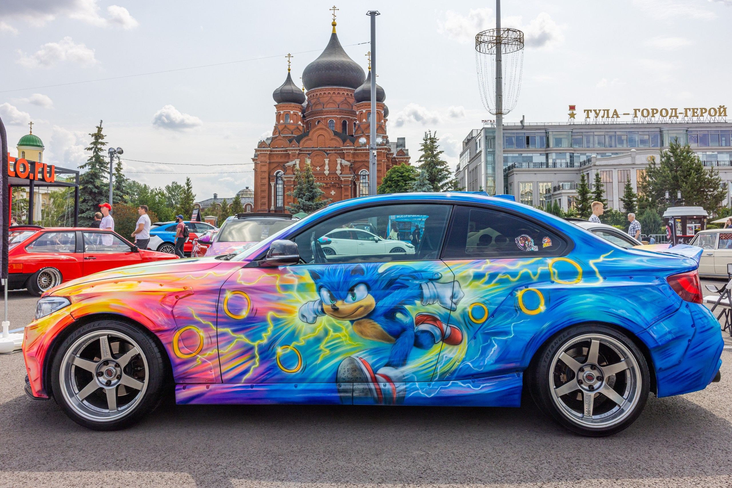 Автострада 20 лет. Фотограф в Туле Крупский АнДРей. Фотостудия «КАДР71» в Туле