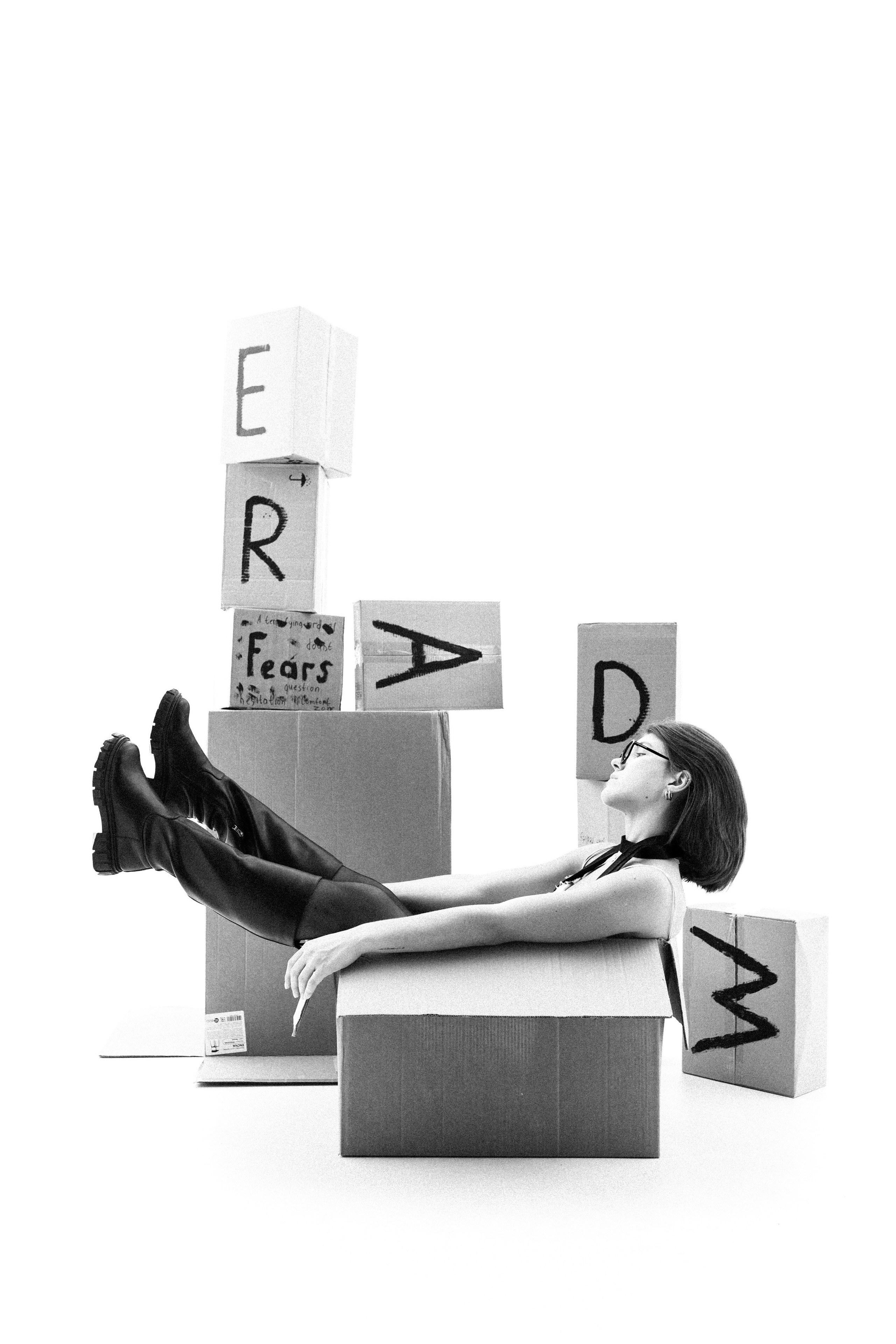 Креативные съёмки. Happiness is in the moments