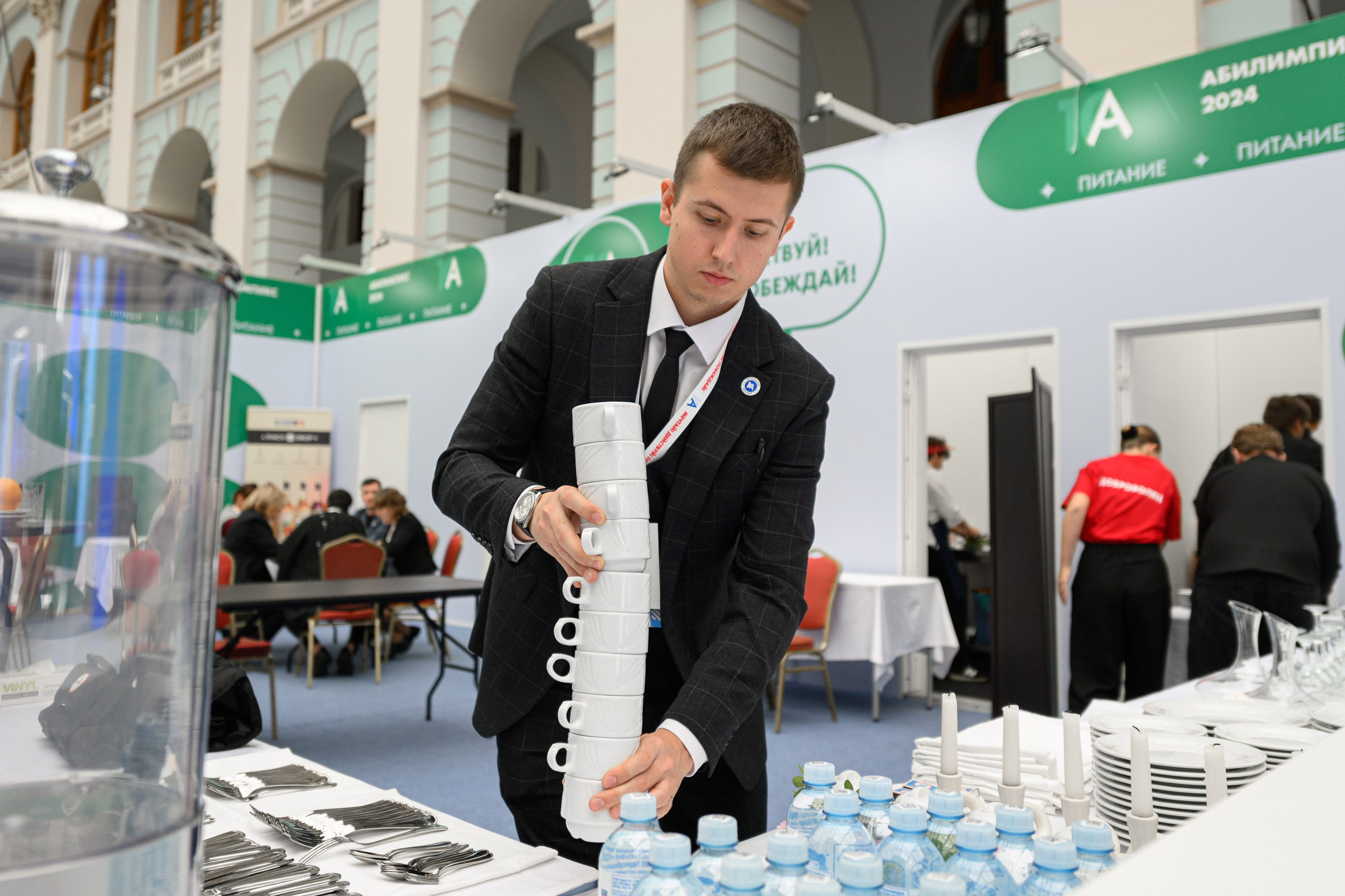 Абилимпикс. Фотограф Сергей Белов | Москва