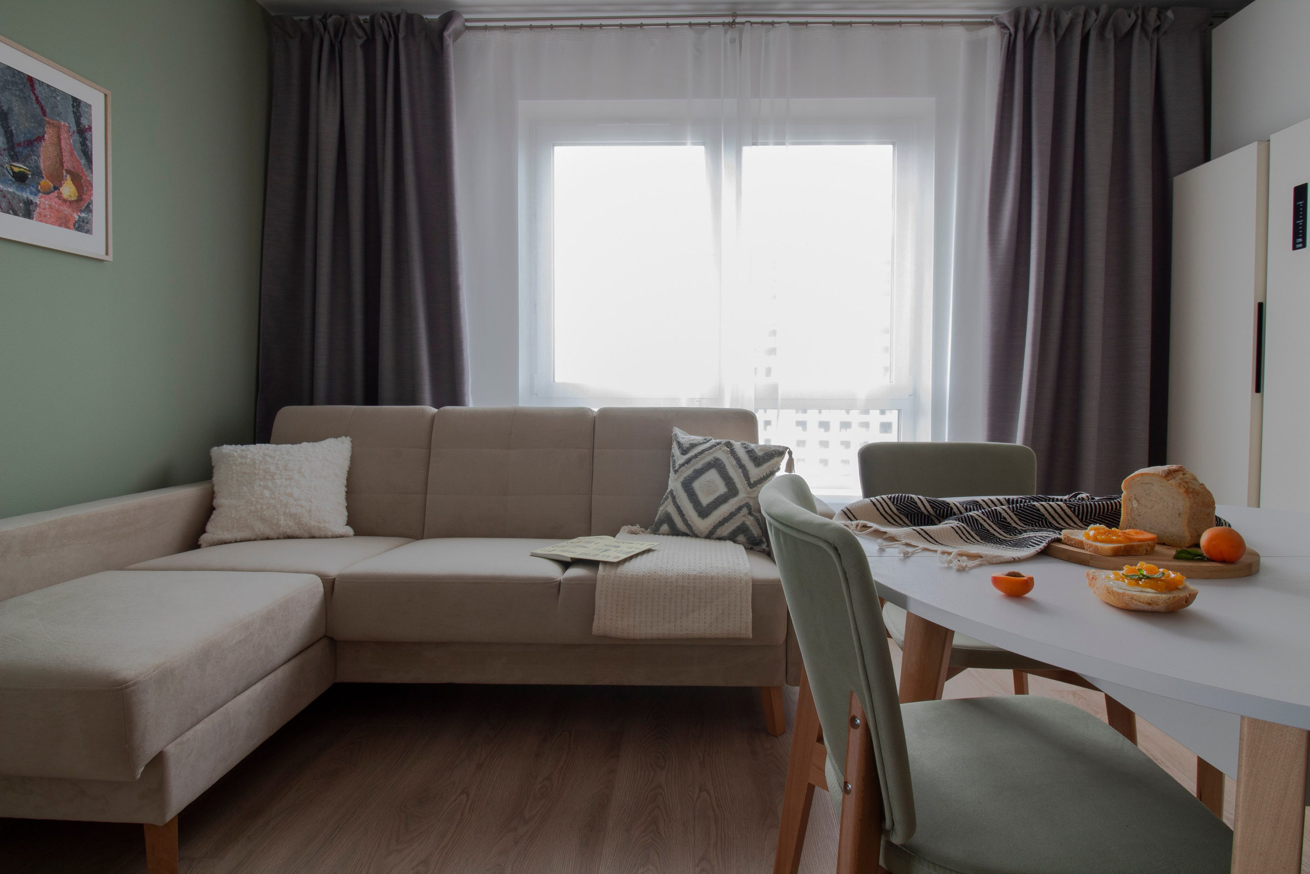 Квартира — Пиковка. Хоумстейджинг и дизайн. Екатеринбург