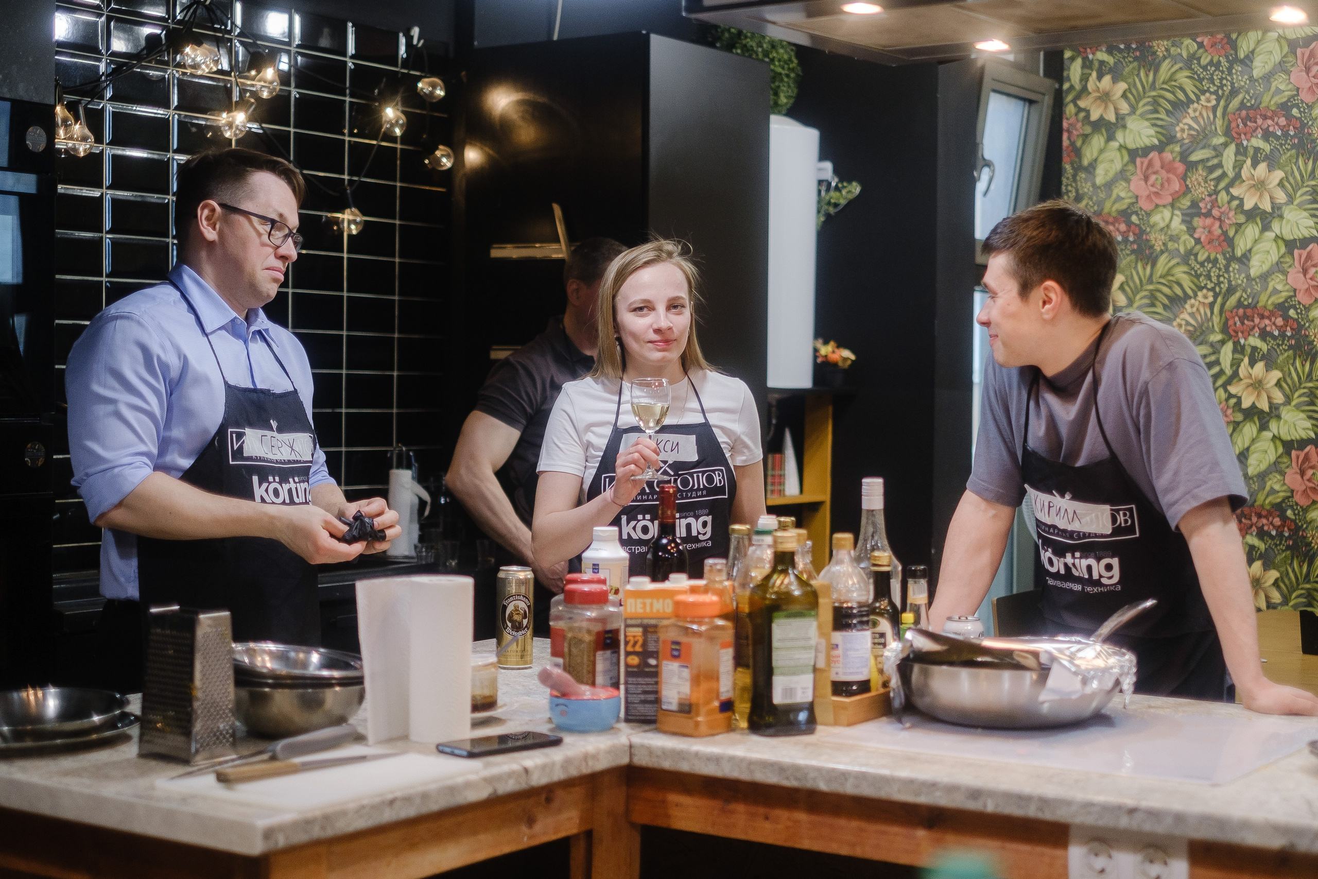 Корпоратив на кулинарном мк. Фотограф Мария Хлебникова Санкт-Петербург Москва
