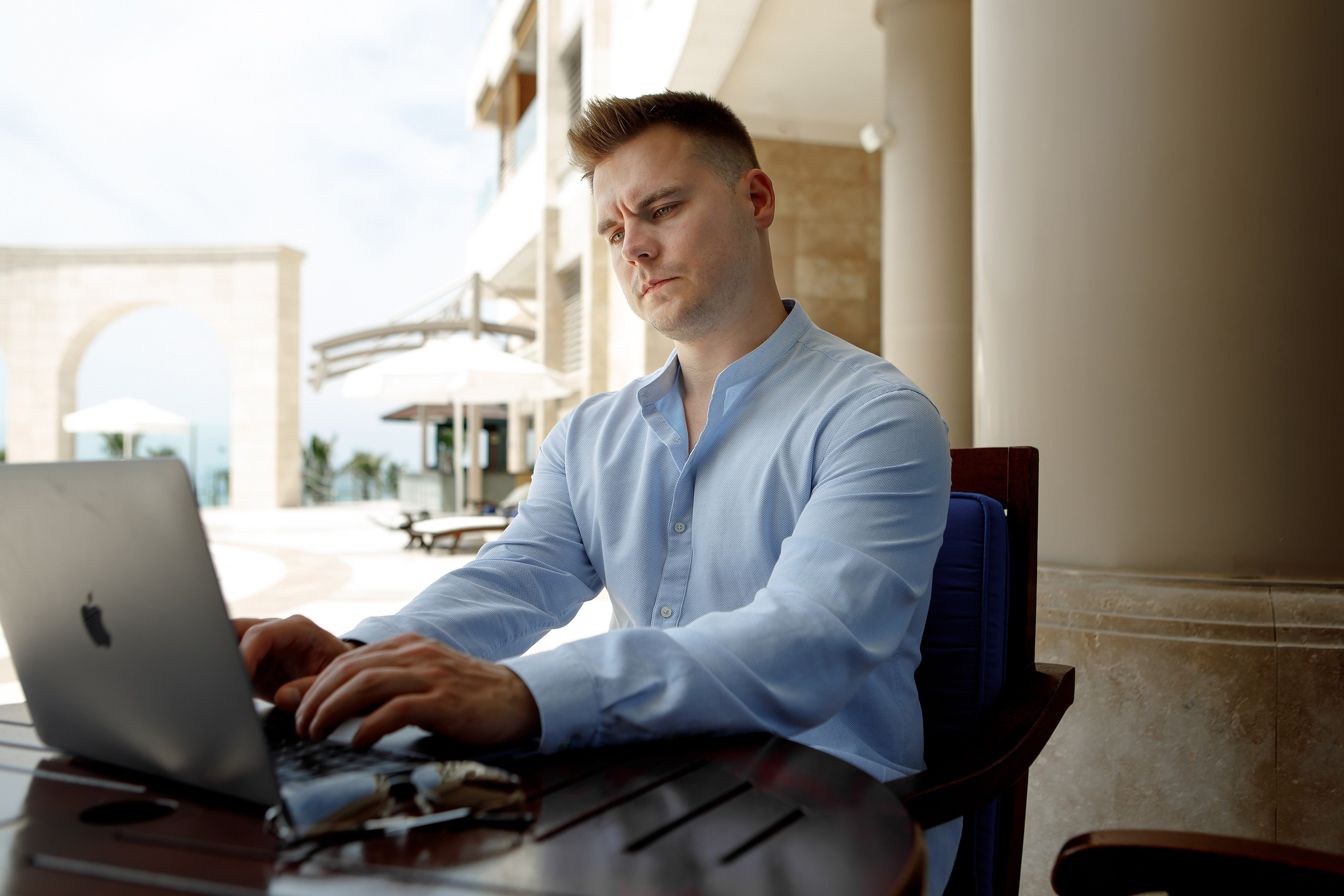 Business portrait #3. Фотограф в Батуми Павел Шарников