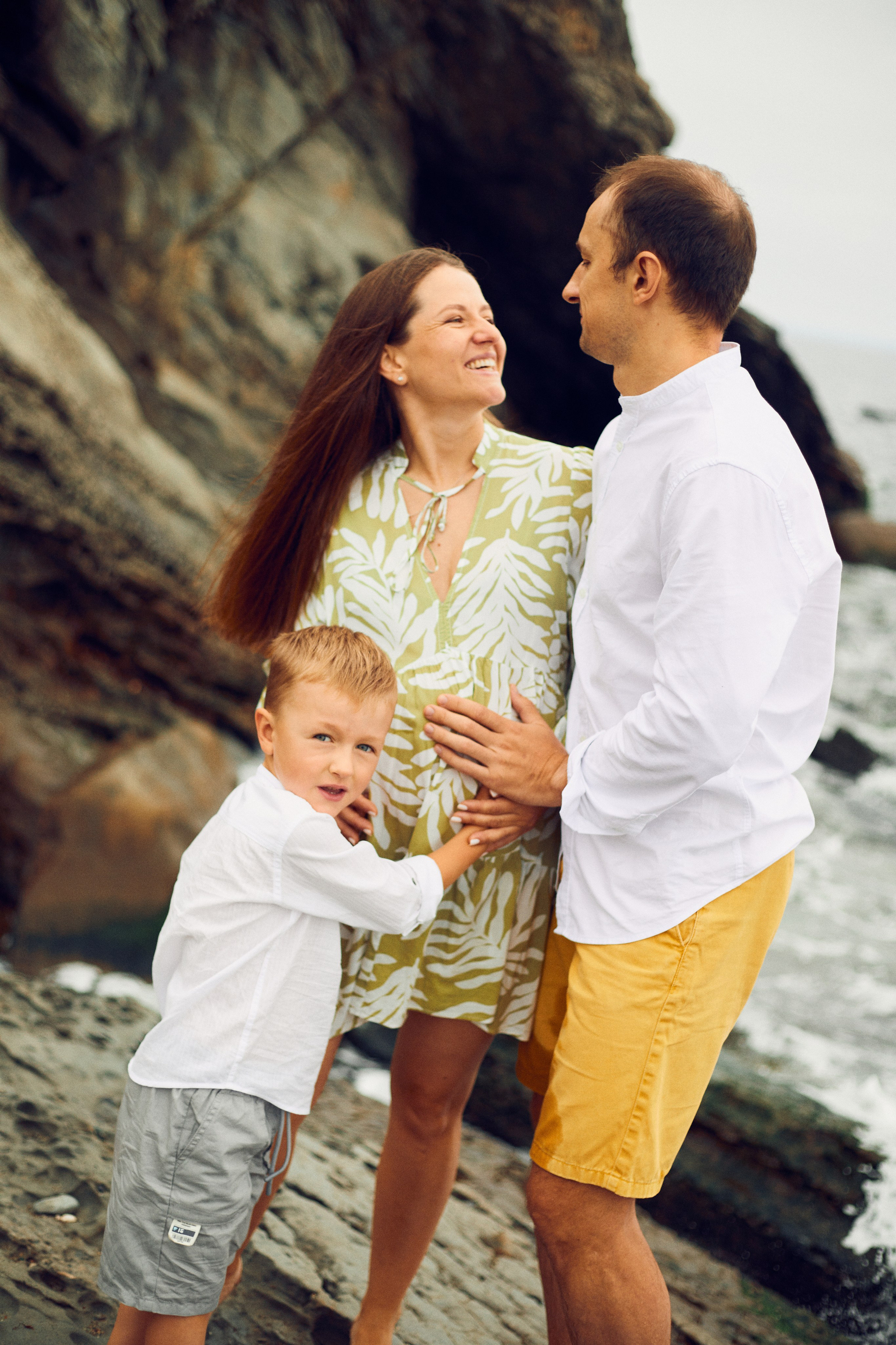 Утро на море или летающий самолет. Фотограф Ионова Анастасия, г Владивосток