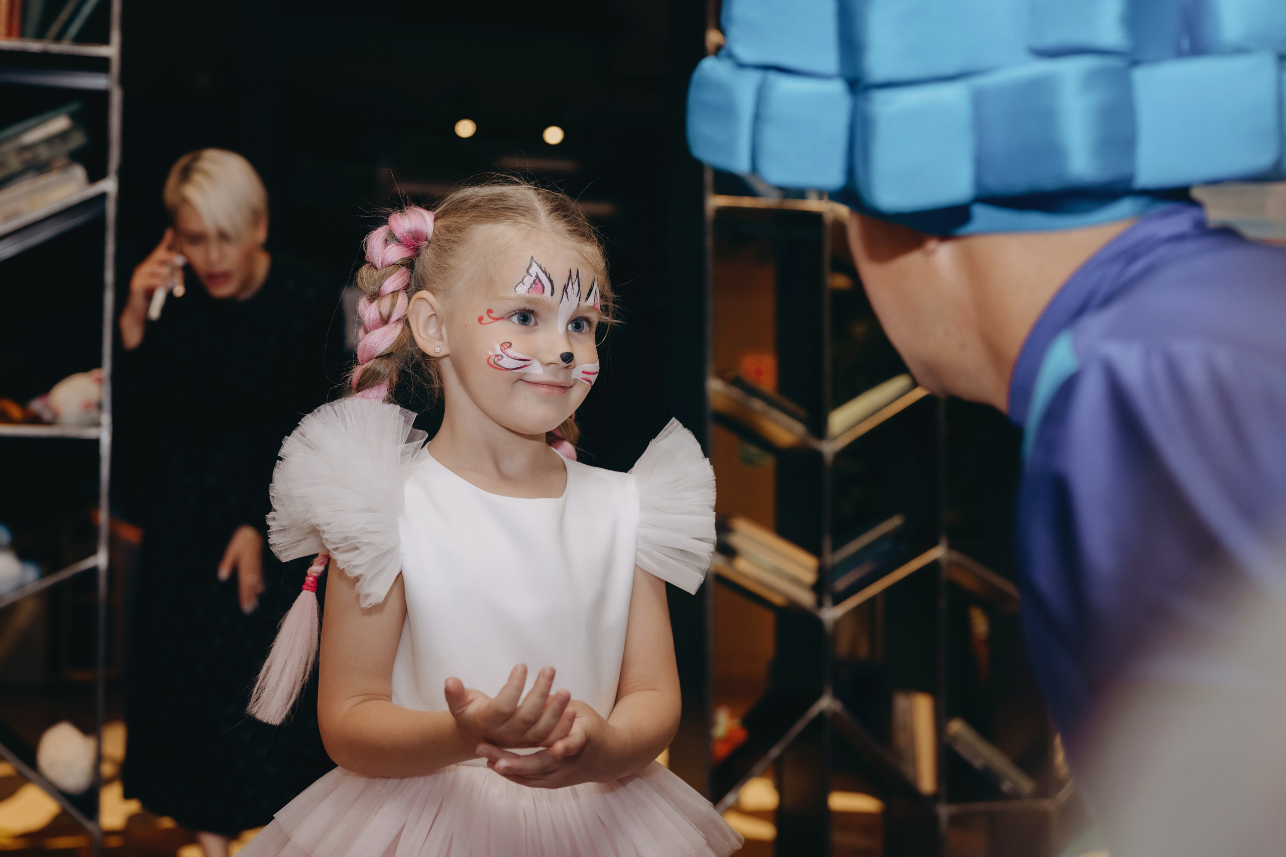 Кира 5 лет. Семейный фотограф и анималист в Москве и Московской области