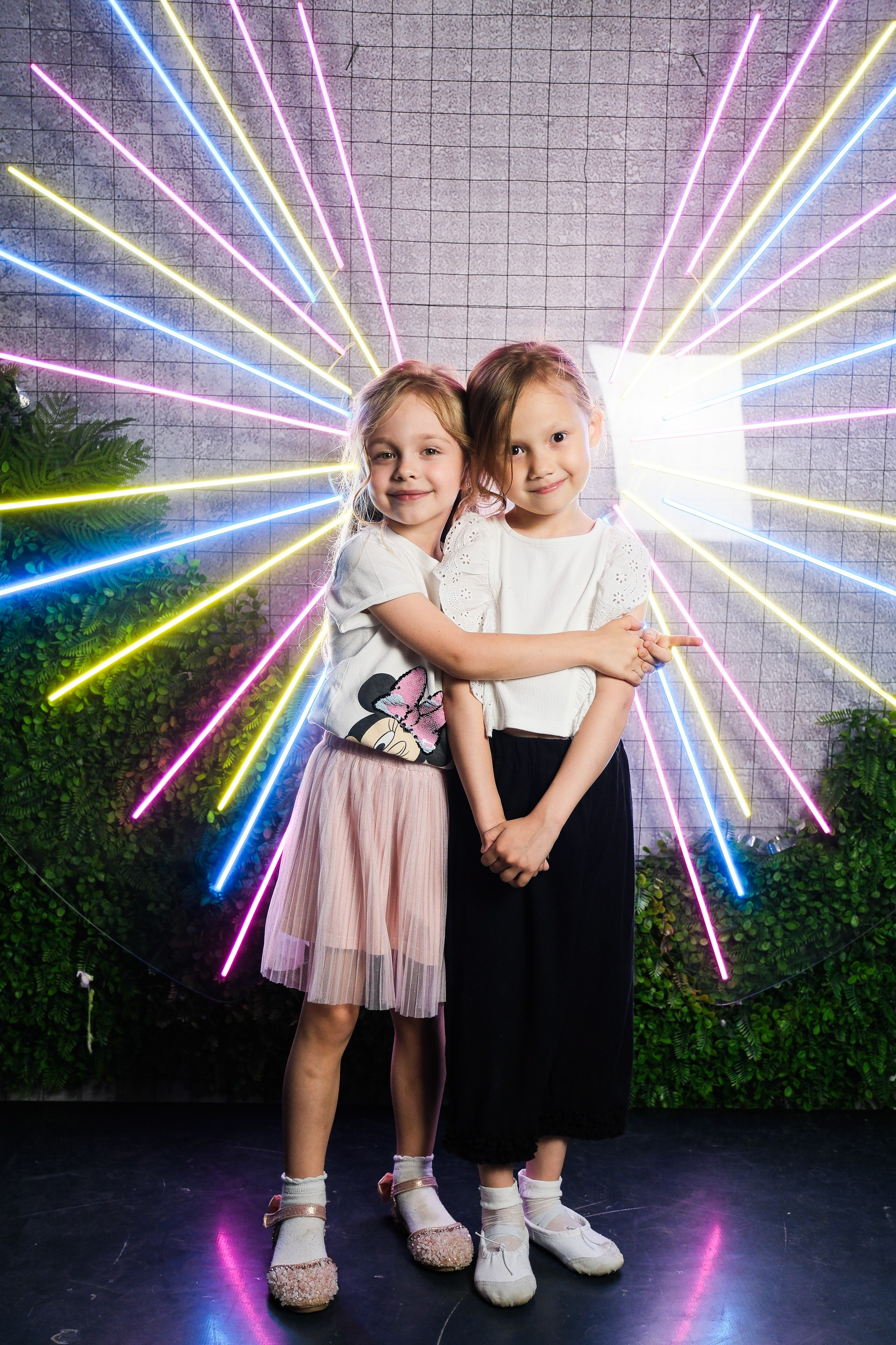 Детский сад. Выпуск. Вечер. Фотограф Анатолий Деникин