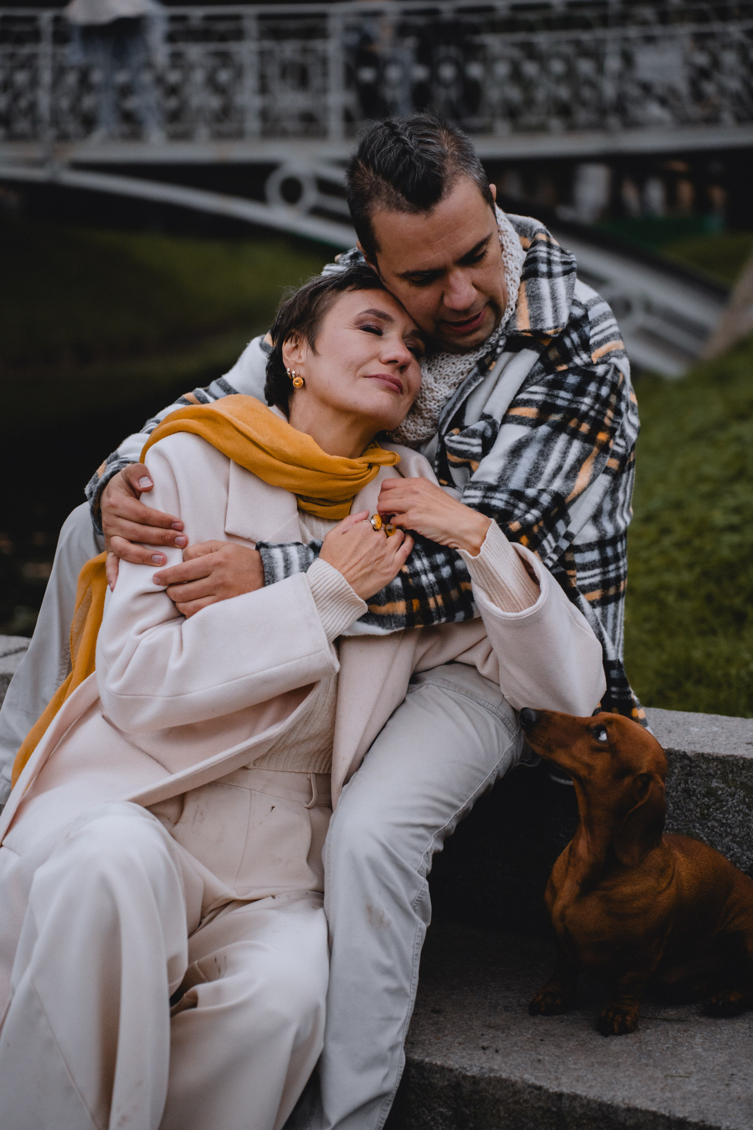 Наталья и Олег. Свадебный и семейный фотограф Мария Ланге