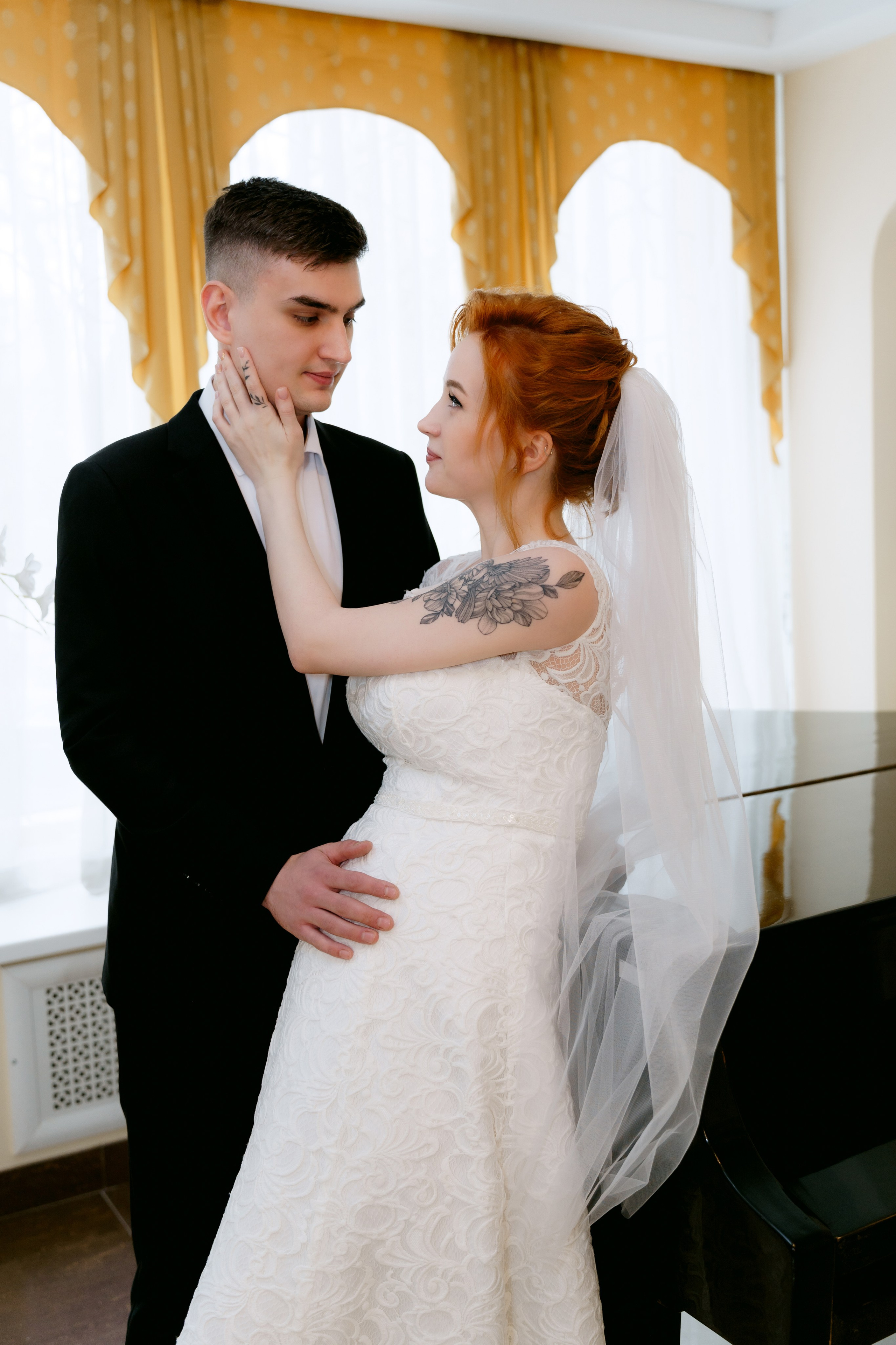 Борис и Алена. Свадебный и семейный фотограф Мария Ланге