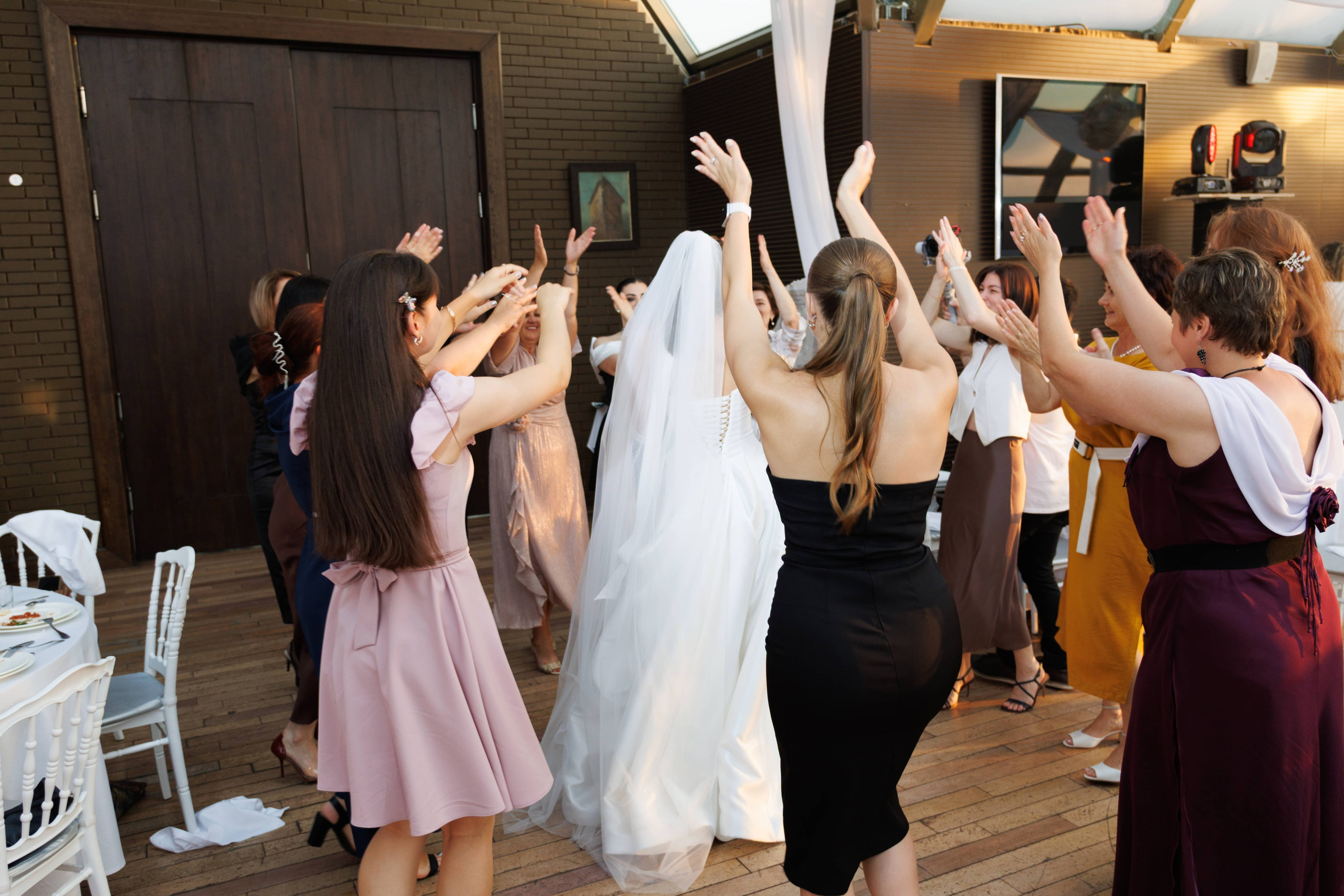 Свадьба Максима и Дианы в SOHO