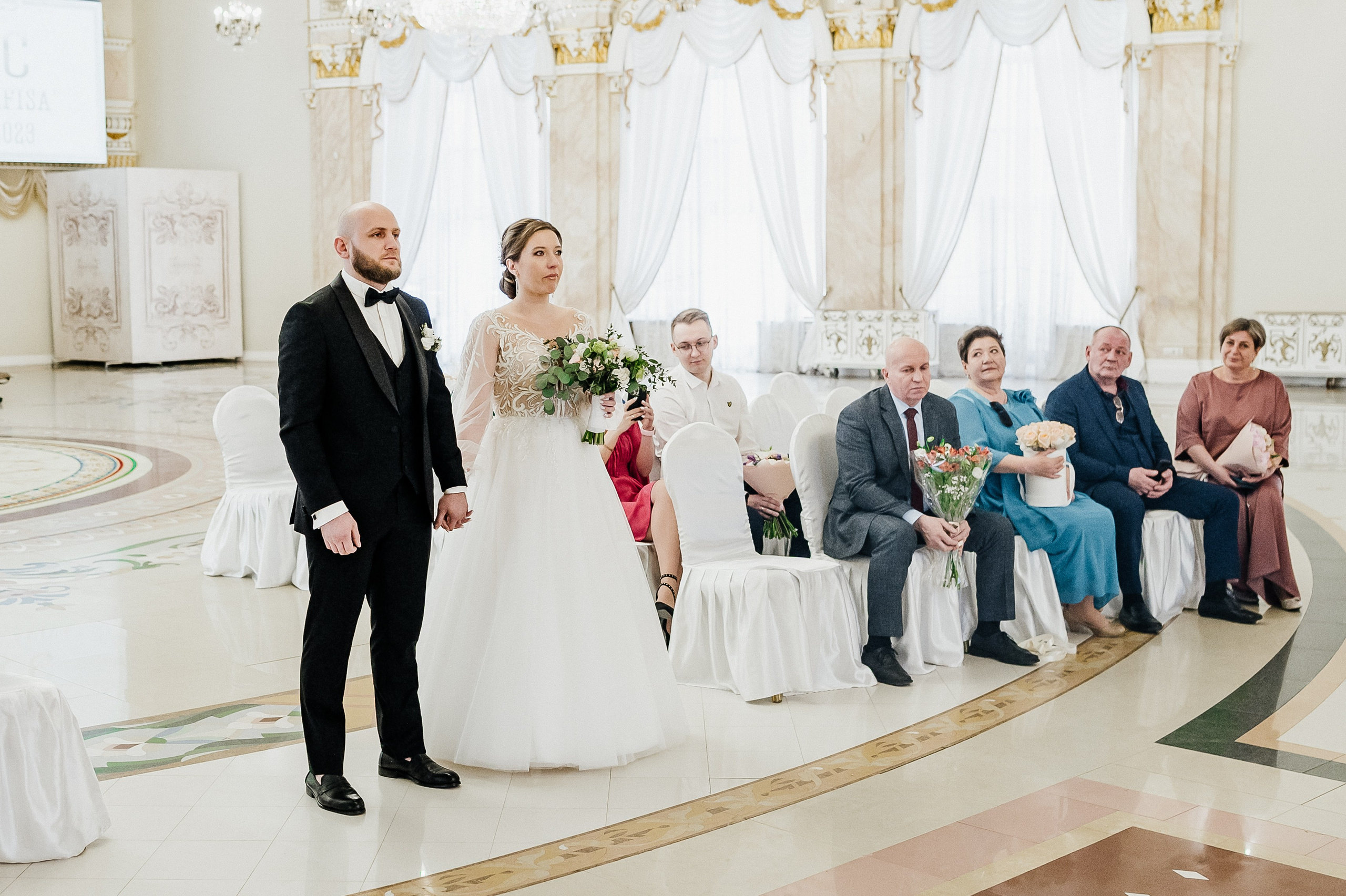 Новые адреса счастья 2025, регистрация брака в Москве. Свадебный фотограф Москва — Сергей и Татьяна