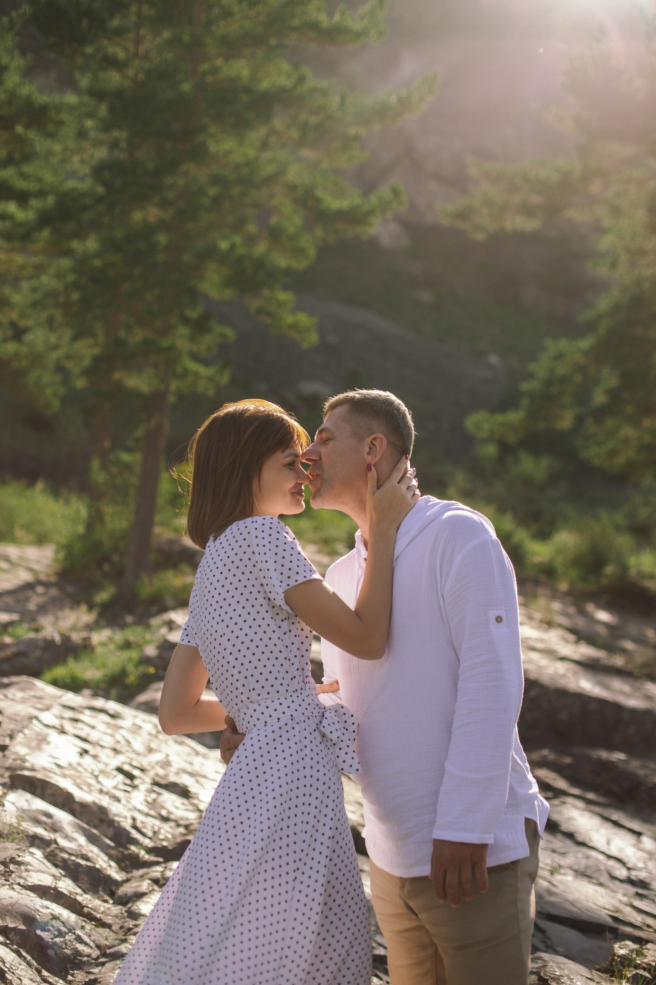 Love story. Фотограф Горный Алтай