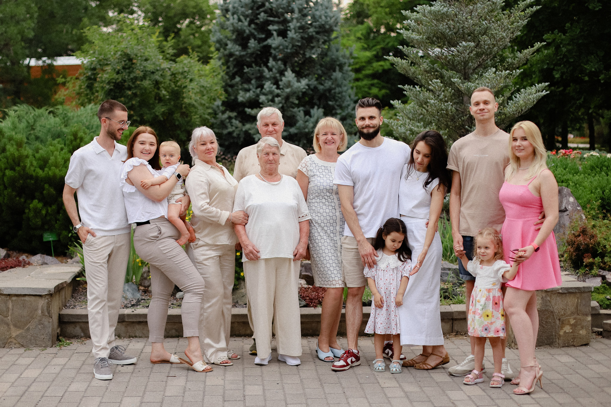 В ботсаду. Фотограф в Алматы и Москве Даша Пушкина