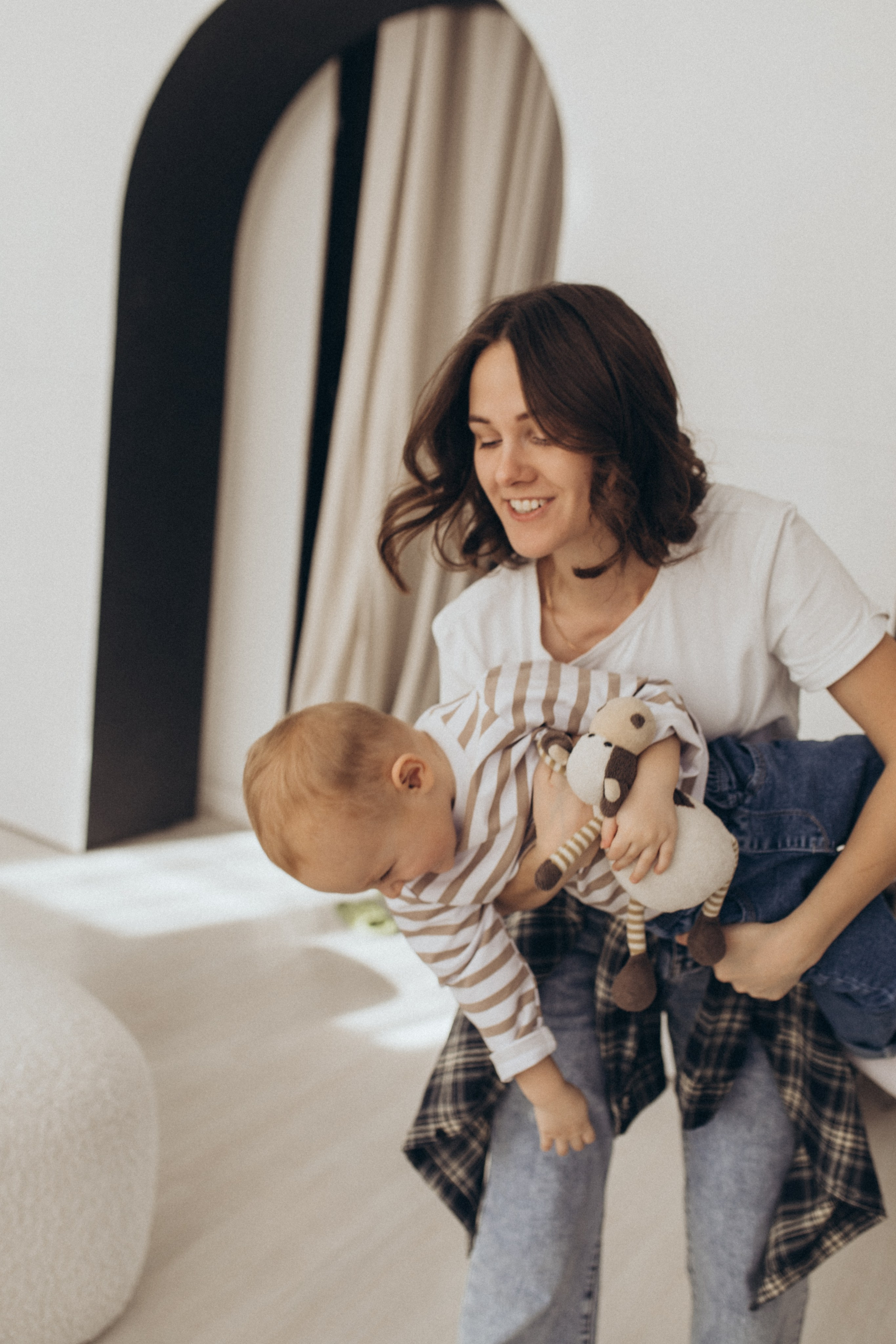 Сергей, Настя и мальчишки. Свадебный и семейный фотограф в Белгороде Евгения Курочкина