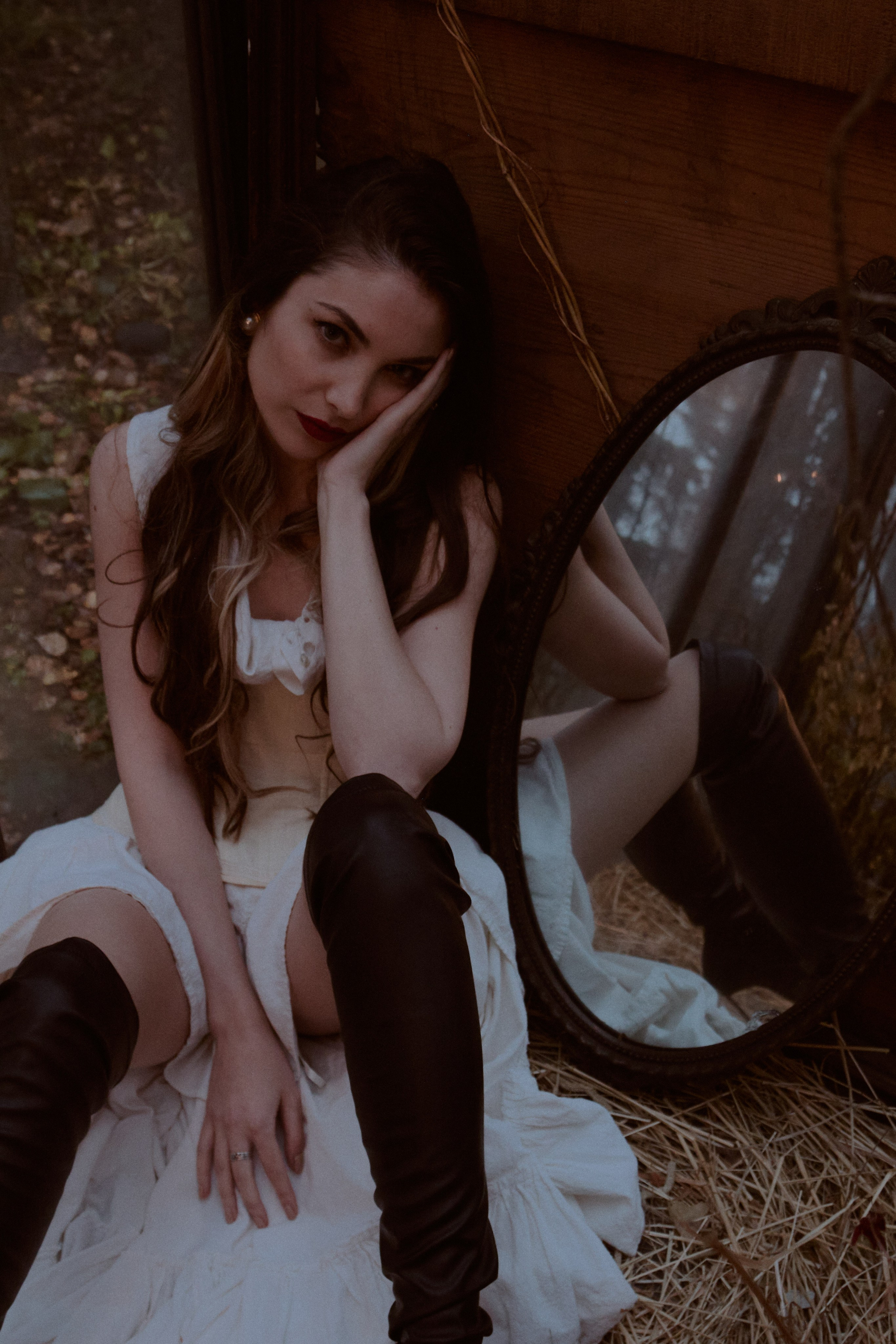 Вампирша. Фотограф лавстори Москва/МО Приятелева Ангелина