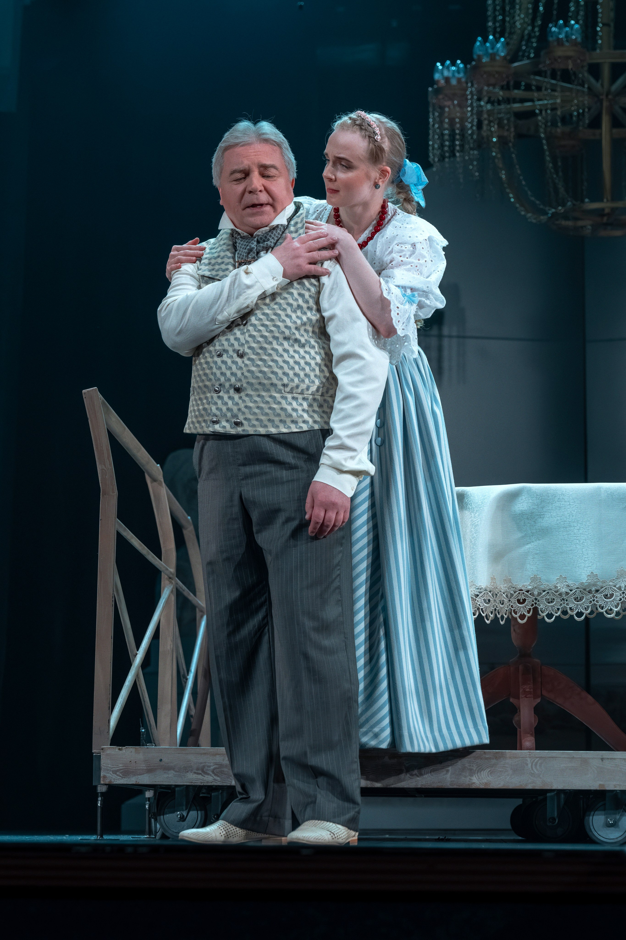 Театр Роста: Отцы и Дети. Сайт фотографа Сергея Абрамова