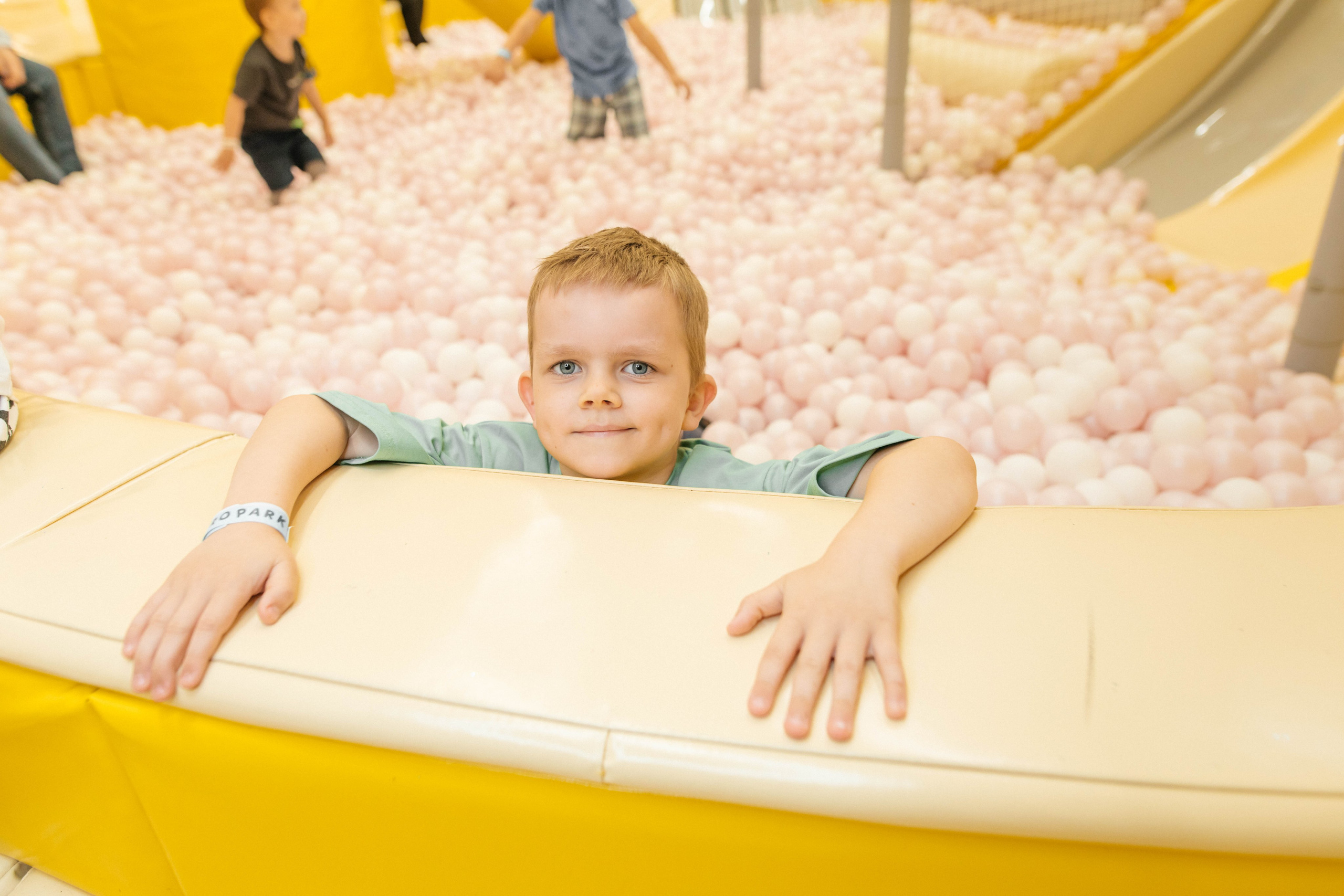 HERO PARK, Олегу 5 лет