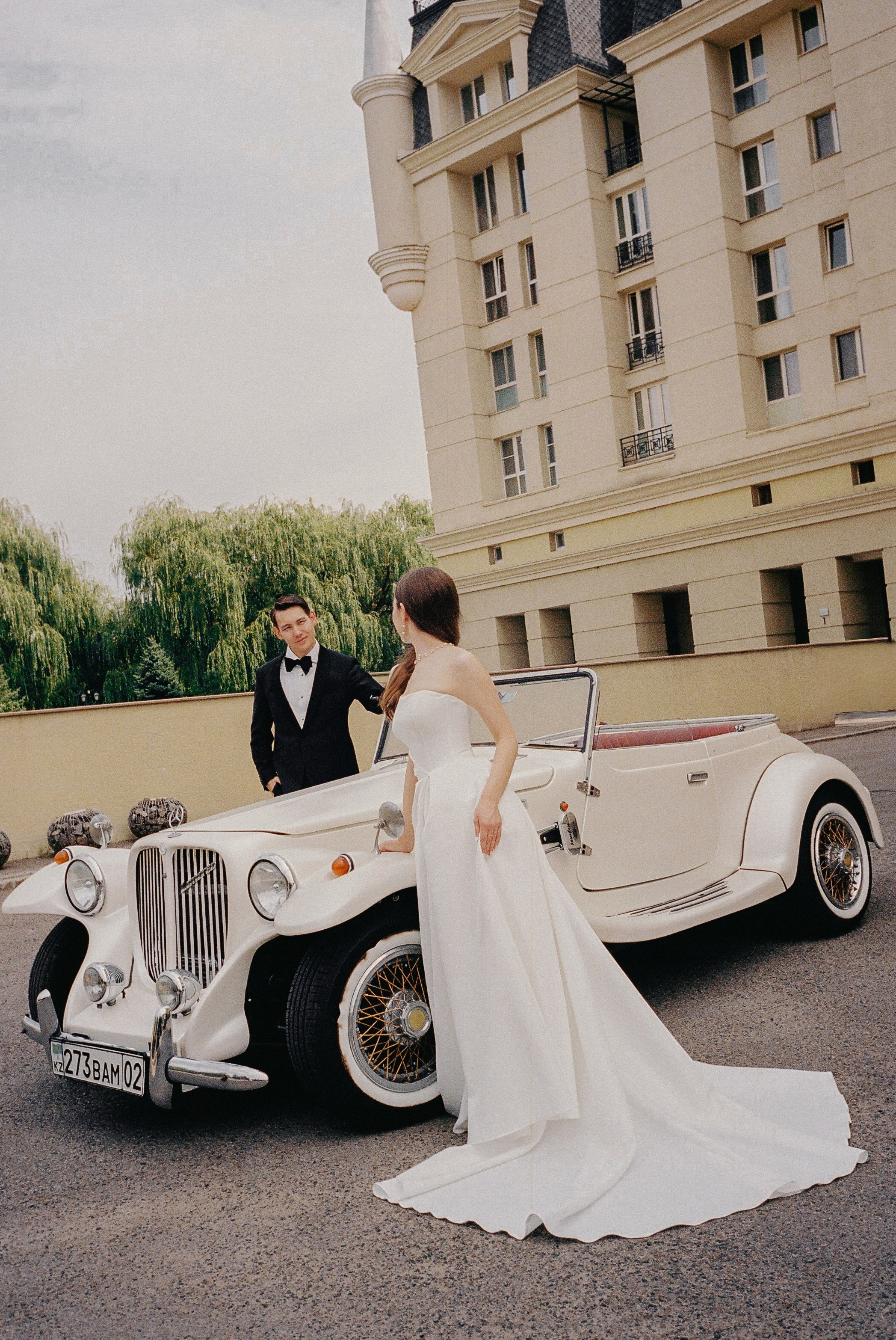 Aidos & Laura Almaty. Zhandos Berikov