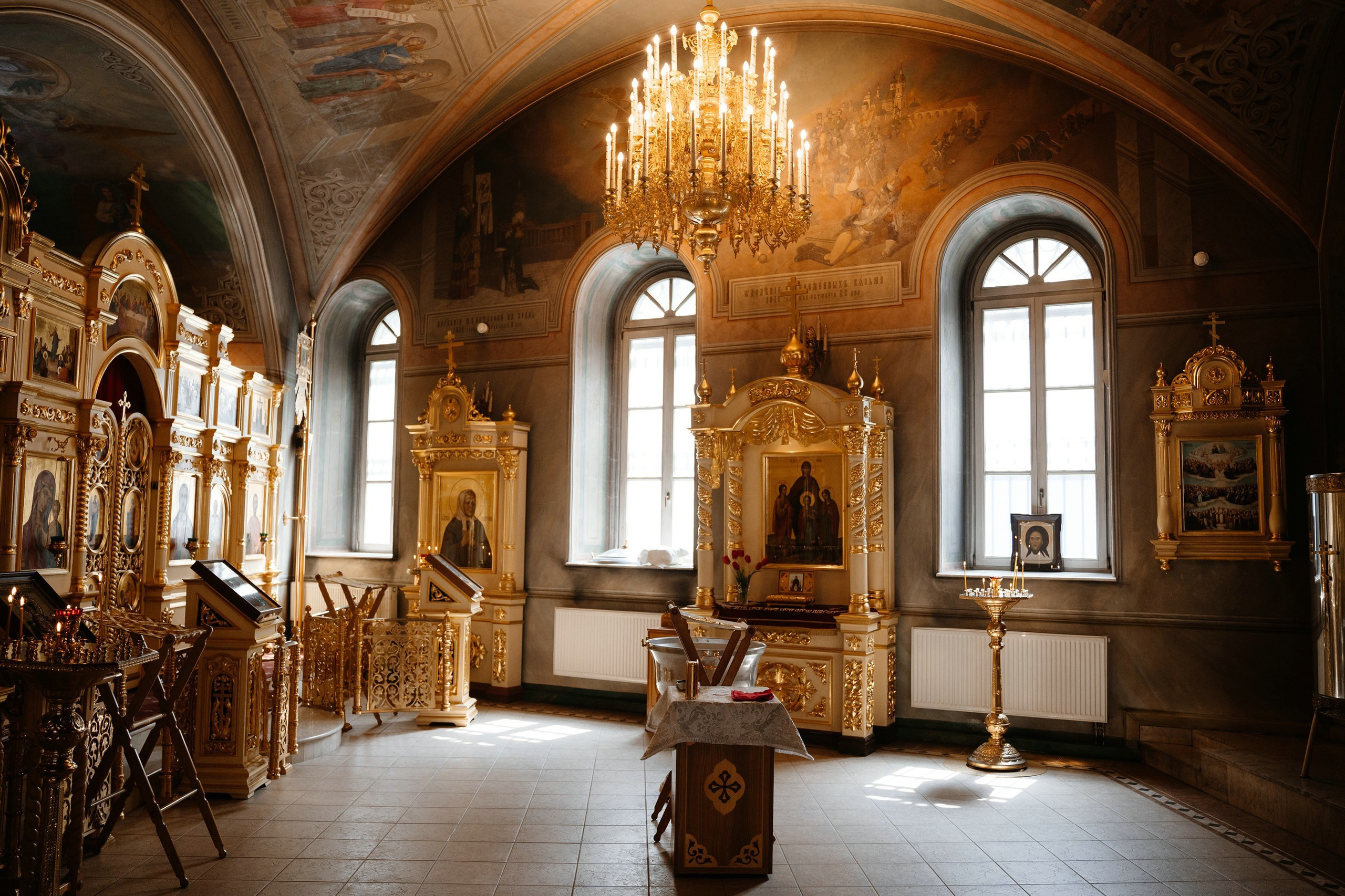 Крещение фото. Свадебный и семейный фотограф в Москве Светлана Зоткина