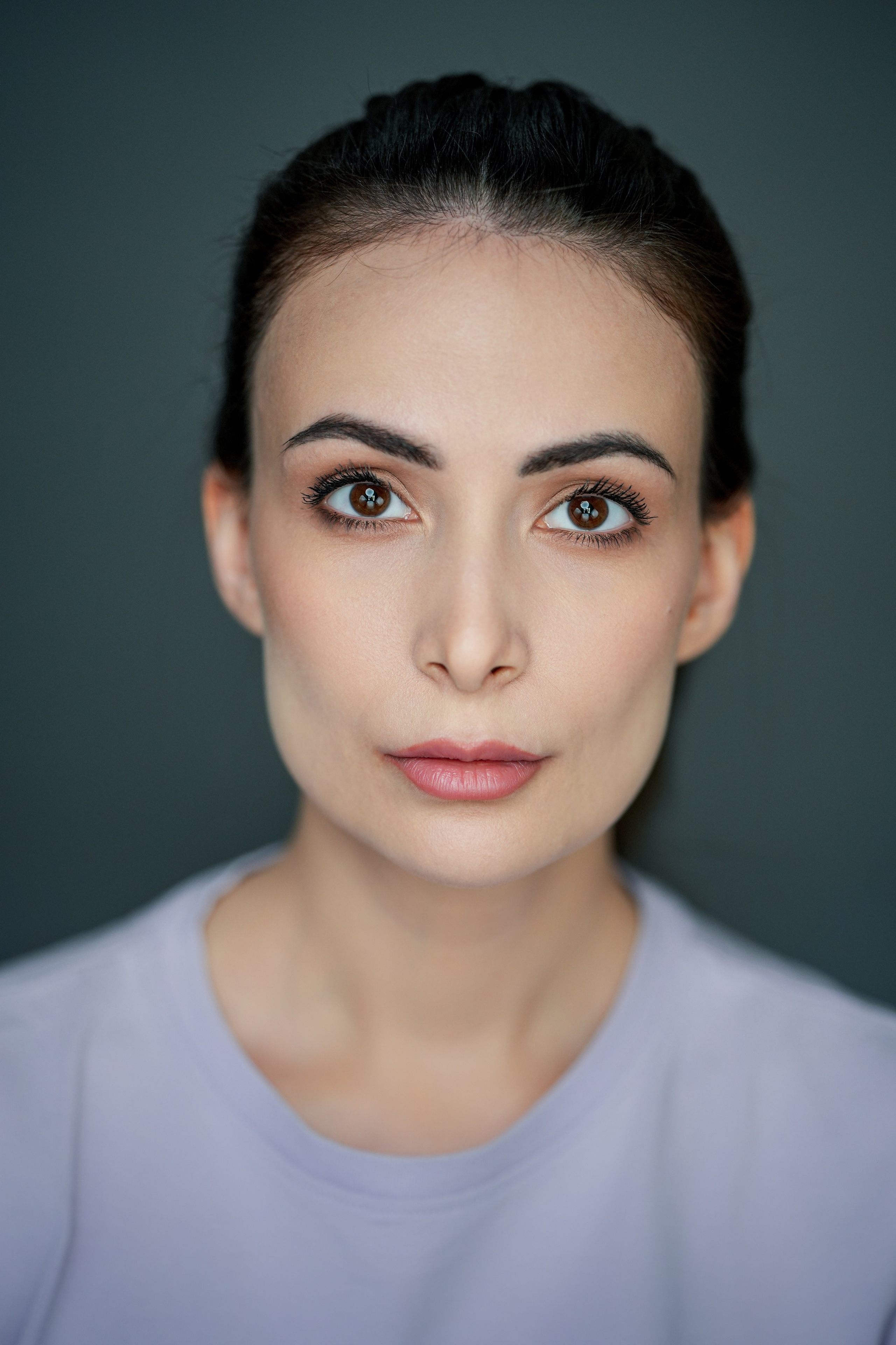 Актриса Полина Тотоева. Портретная съемка в Москве, студийный фотограф Игорь Фомин