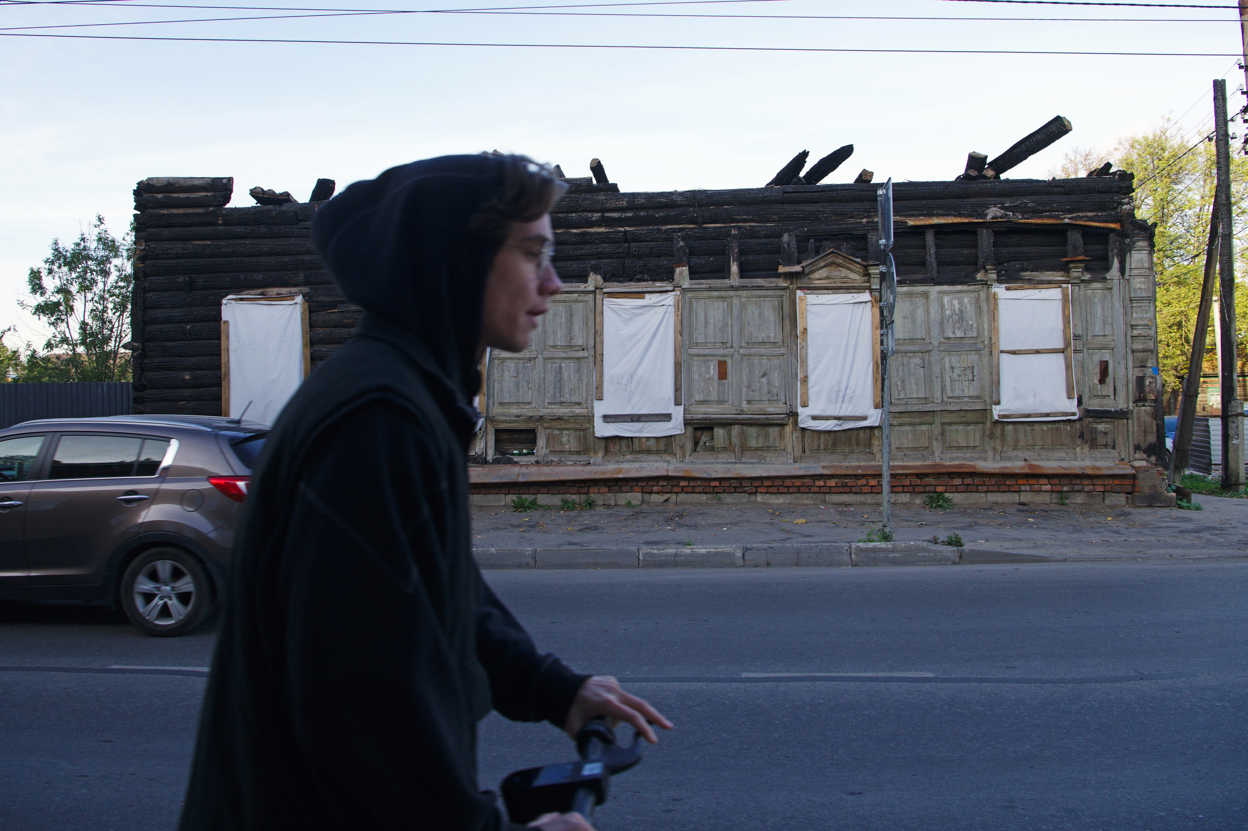 On The Road. Dmitry Ermakov. Documentary photographer