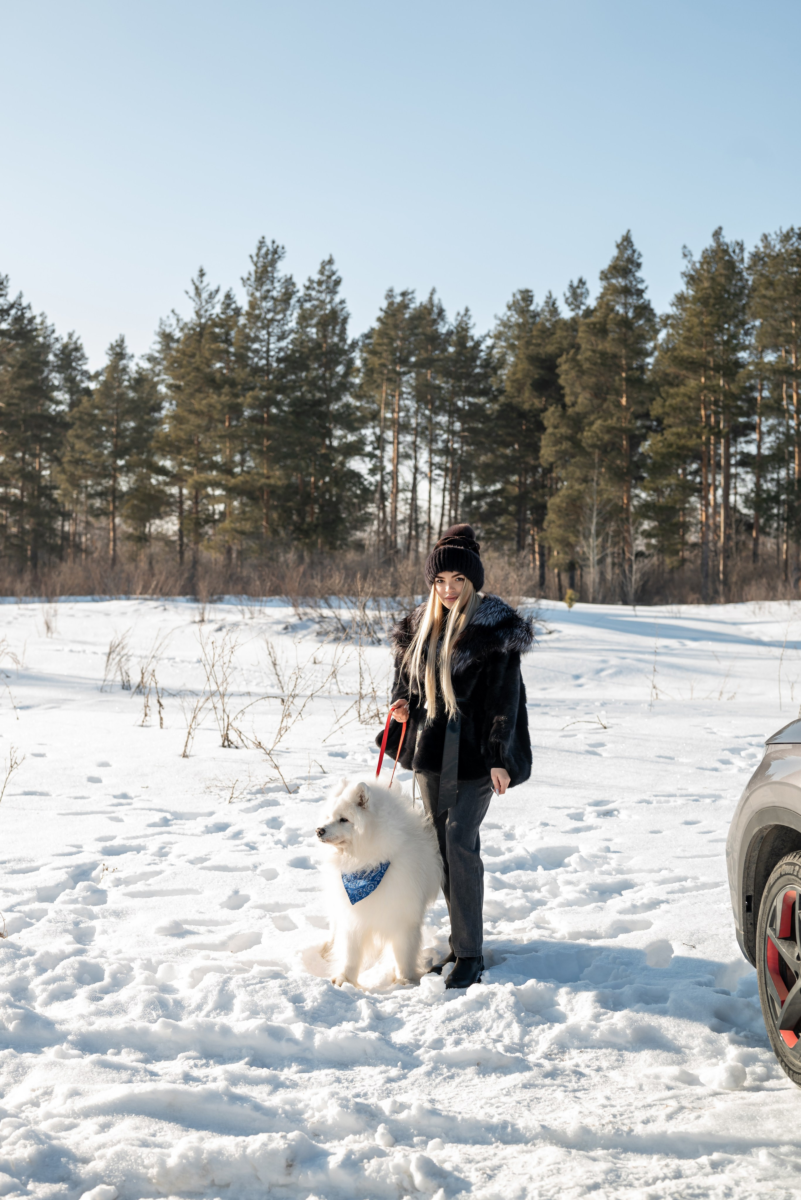 Фотопроект с Платоном и машиной на улице. Фотограф в городе Салават