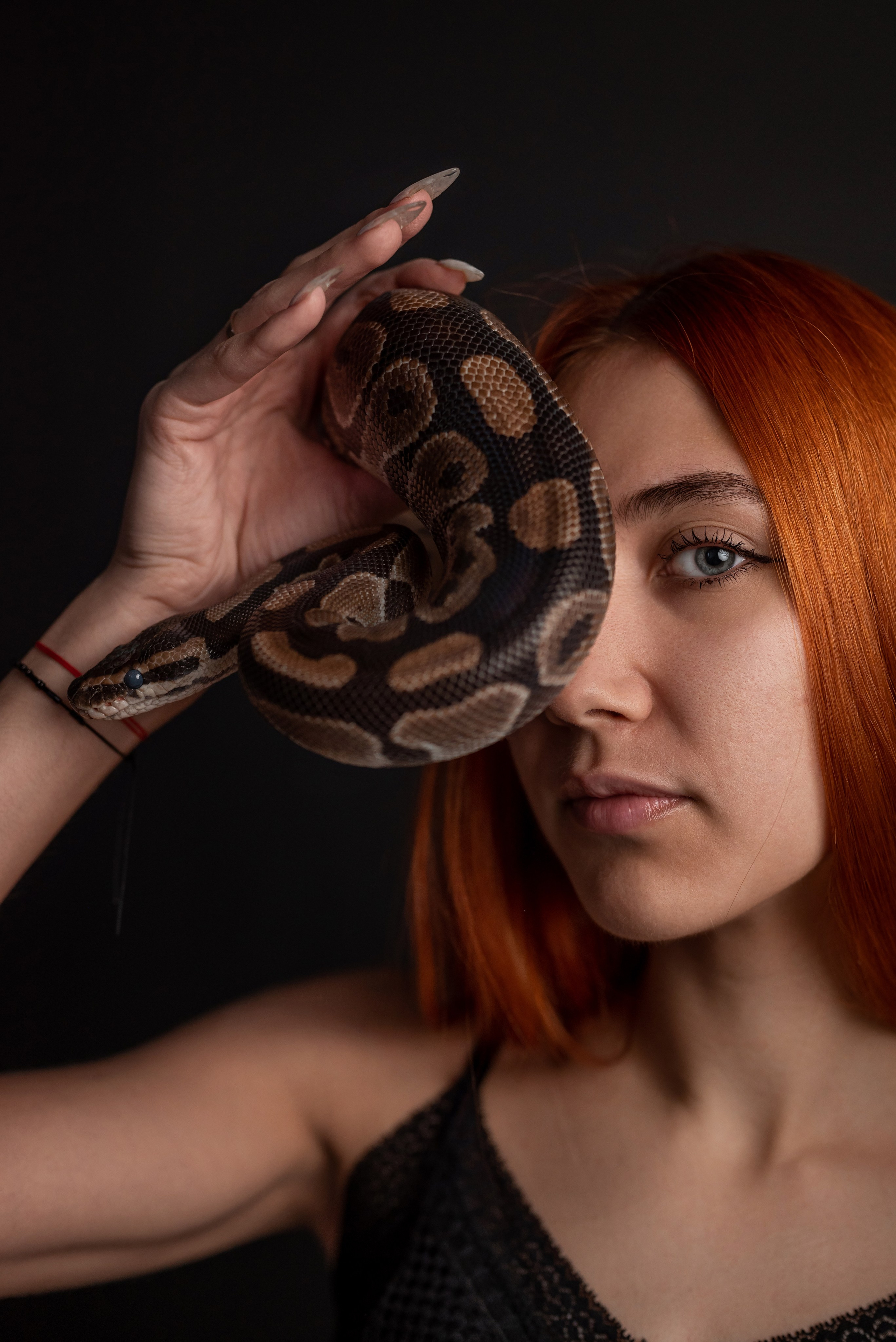 Фотопроект с питоном. Фотограф в городе Салават