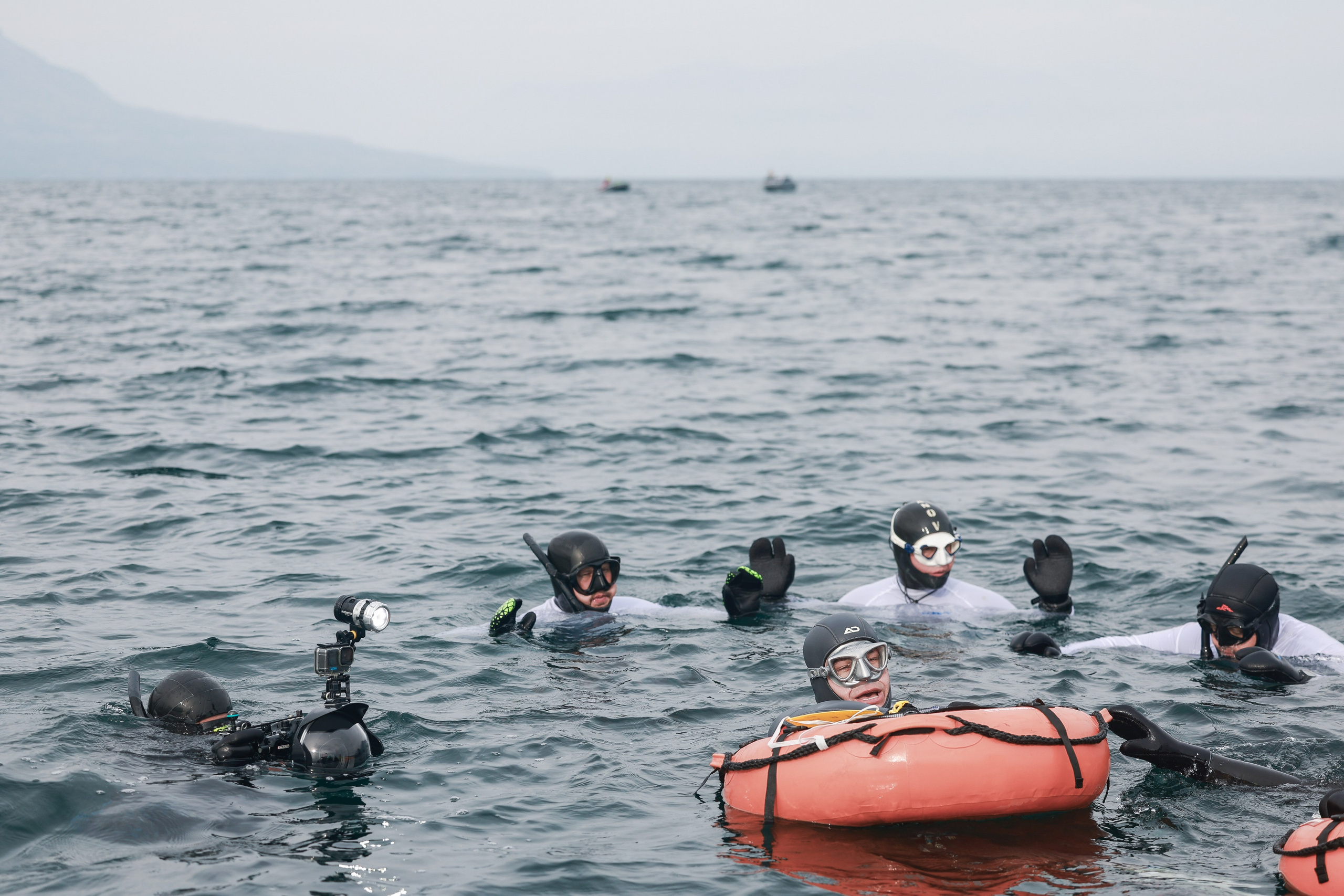 Фестиваль по фридайвингу «Глубина Путорана». Спортивный репортажный фотограф Казань Нафис Сиразетдинов