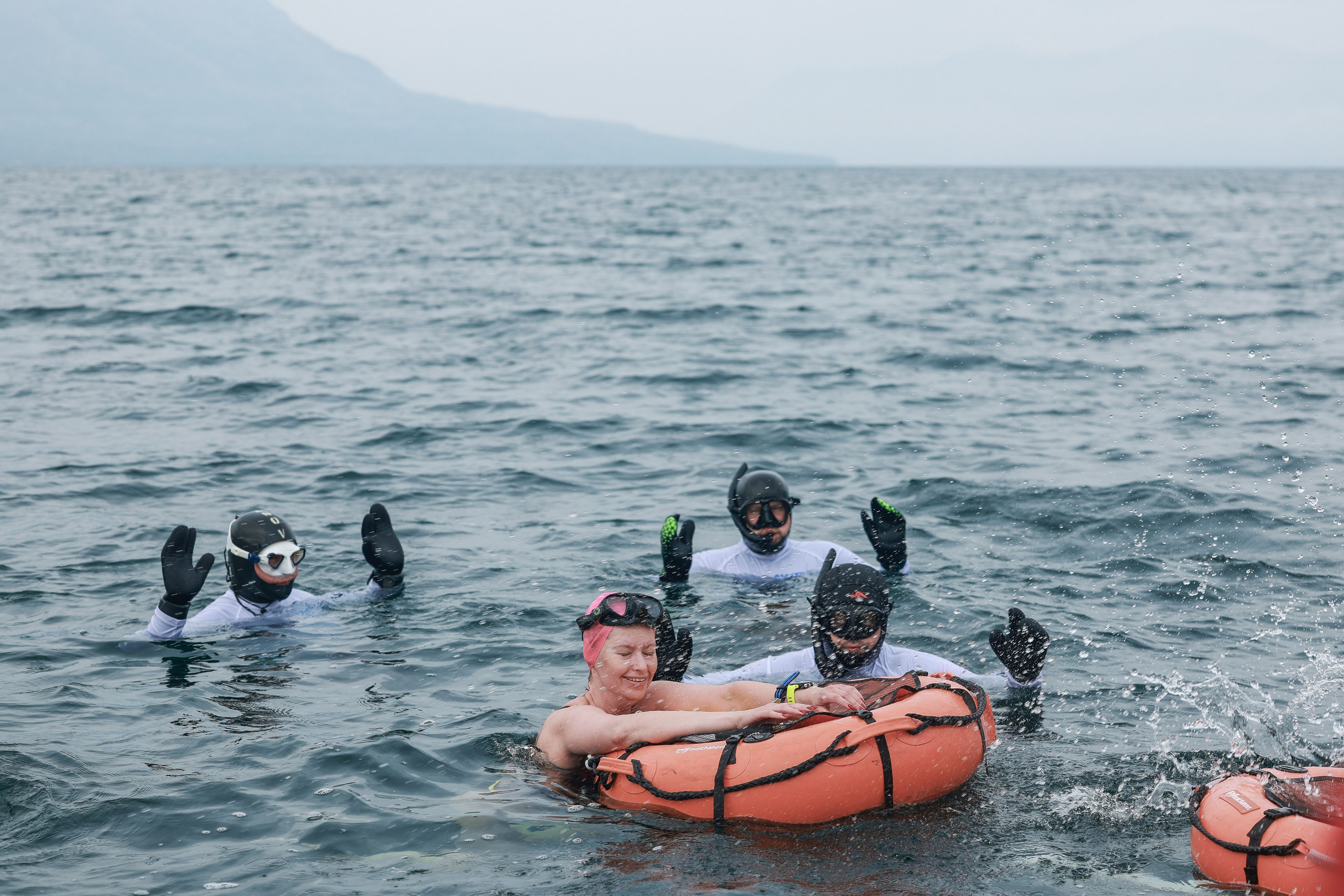 Фестиваль по фридайвингу «Глубина Путорана». Спортивный репортажный фотограф Казань Нафис Сиразетдинов