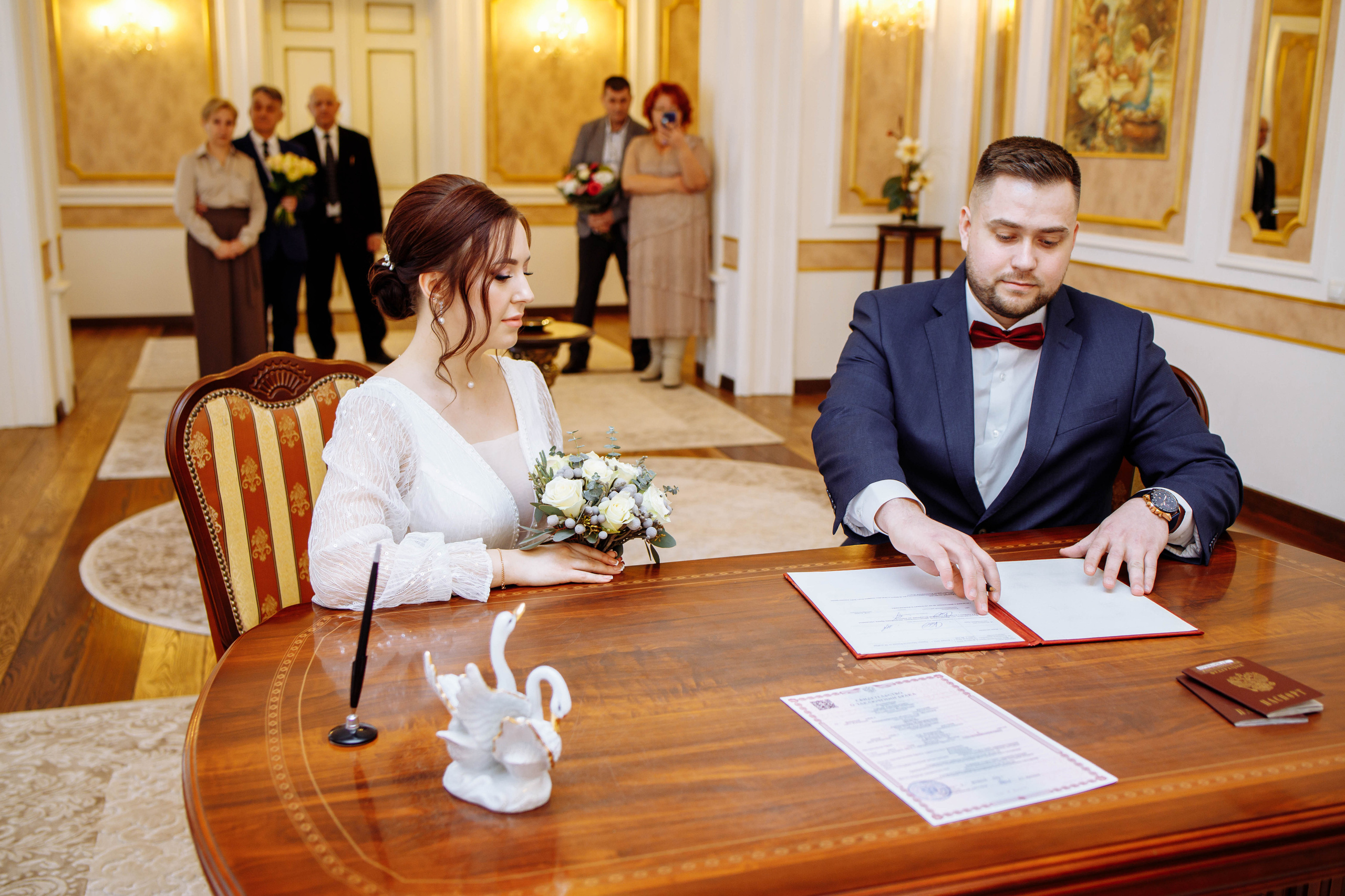 Александра и Артём. Фотограф и Видеограф во Владимире